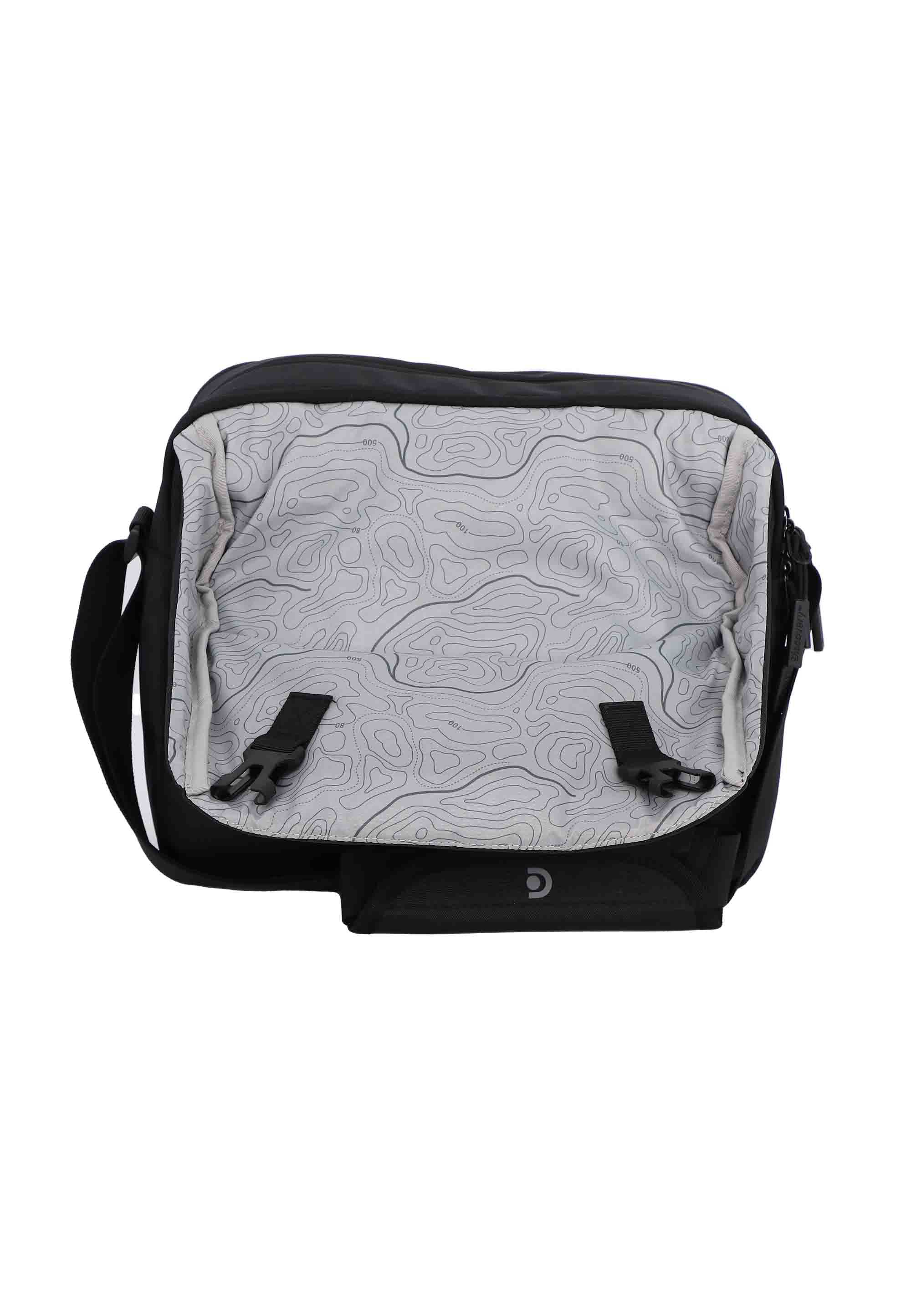 Discovery Metropolis 13 inch Laptop Bag / Crossbody Bag / Schouder Bag Black