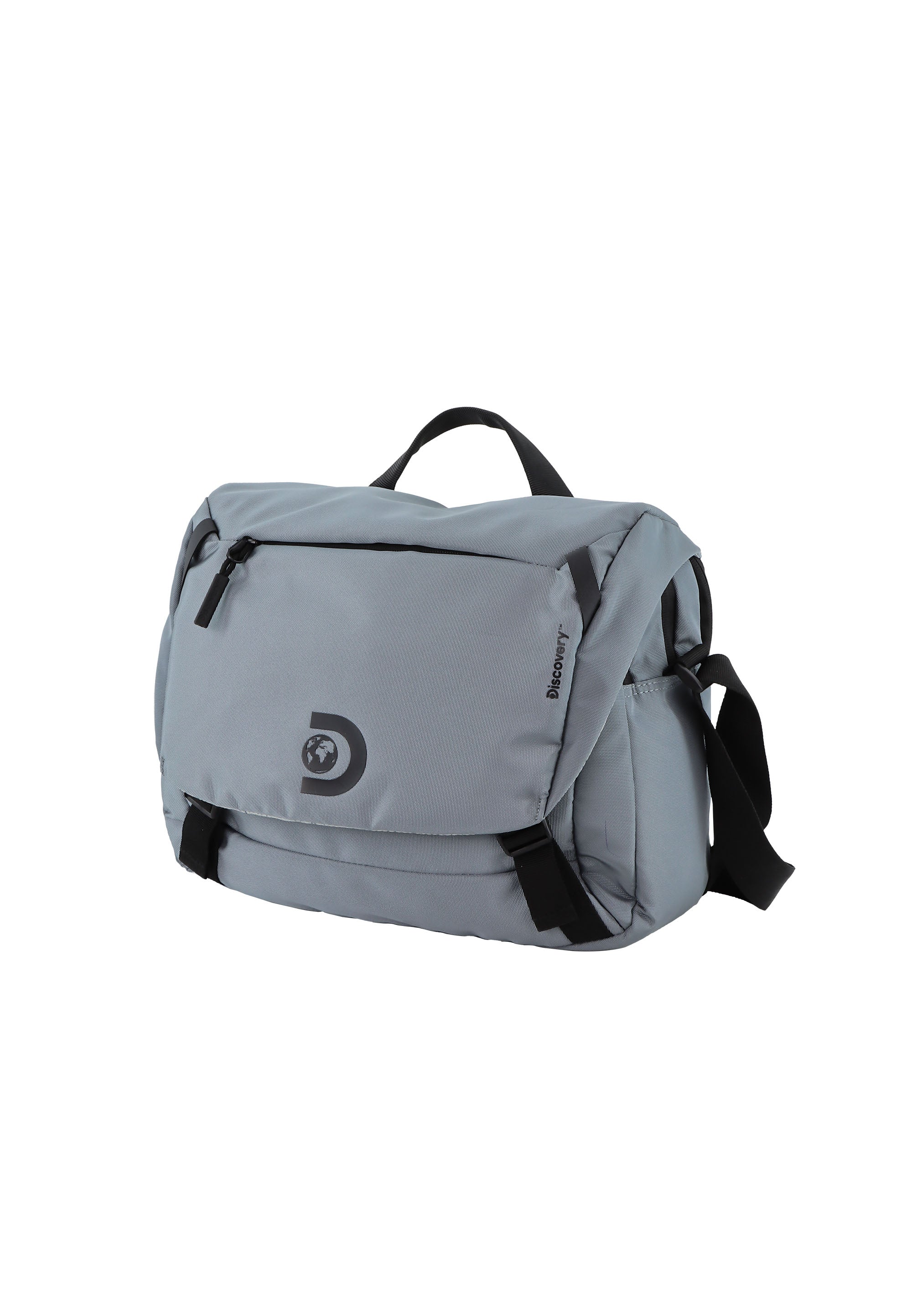 Discovery Metropolis 13 inch Laptop Bag / Crossbody Bag / Schouder Bag Grey