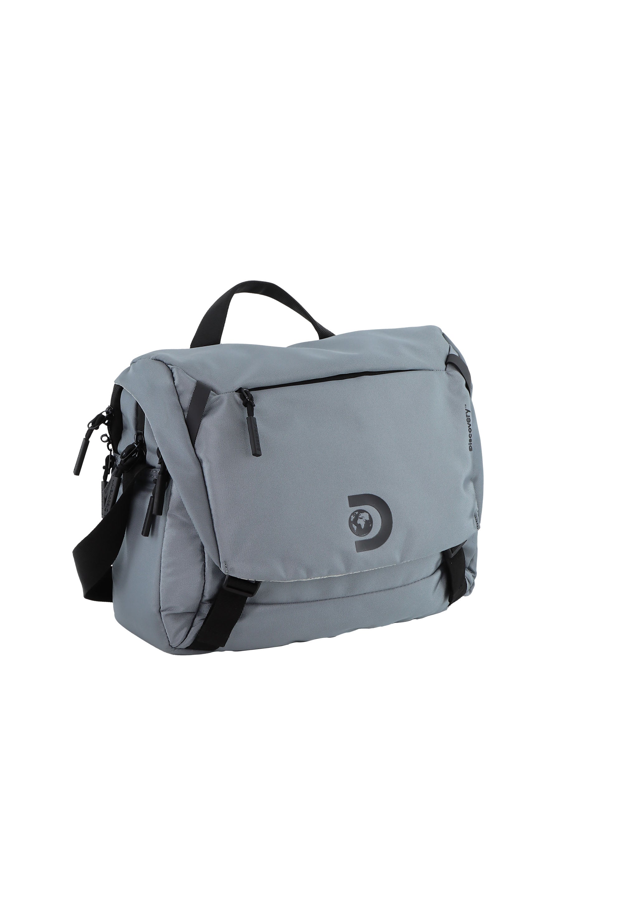 Discovery Metropolis 13 inch Laptop Bag / Crossbody Bag / Schouder Bag Grey
