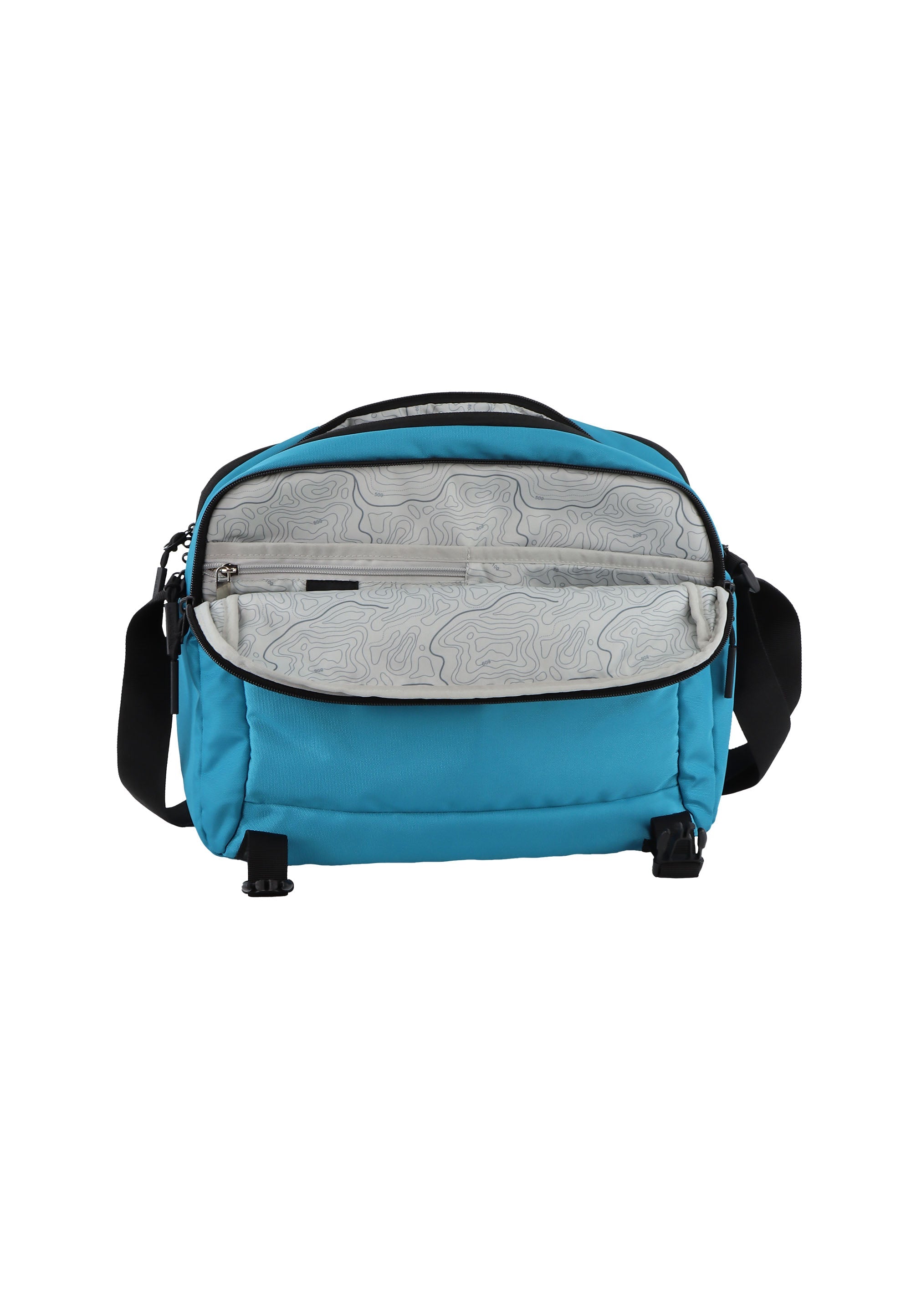 Discovery Metropolis 13 inch Laptop Bag / Crossbody Bag / Schouder Bag Blue