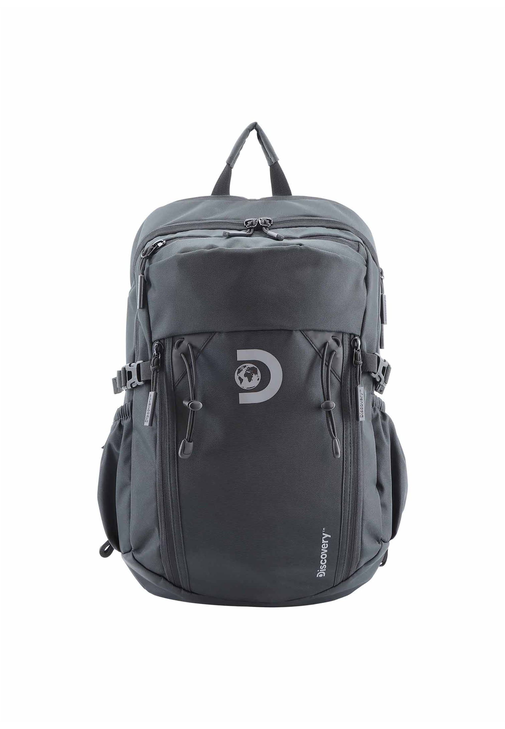 Discovery Metropolis Laptop Backpack / School Backpack -D00213 Black