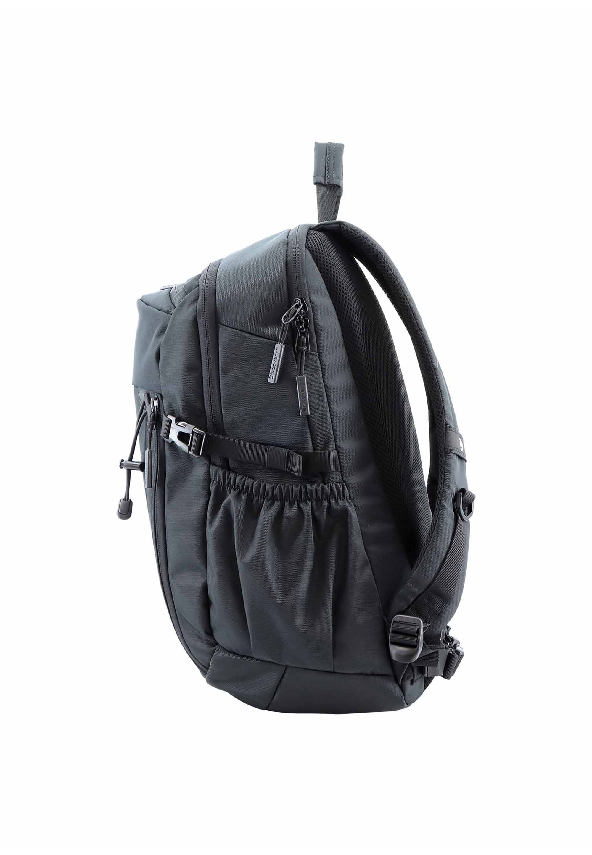 Discovery Metropolis Laptop Backpack / School Backpack -D00213 Black