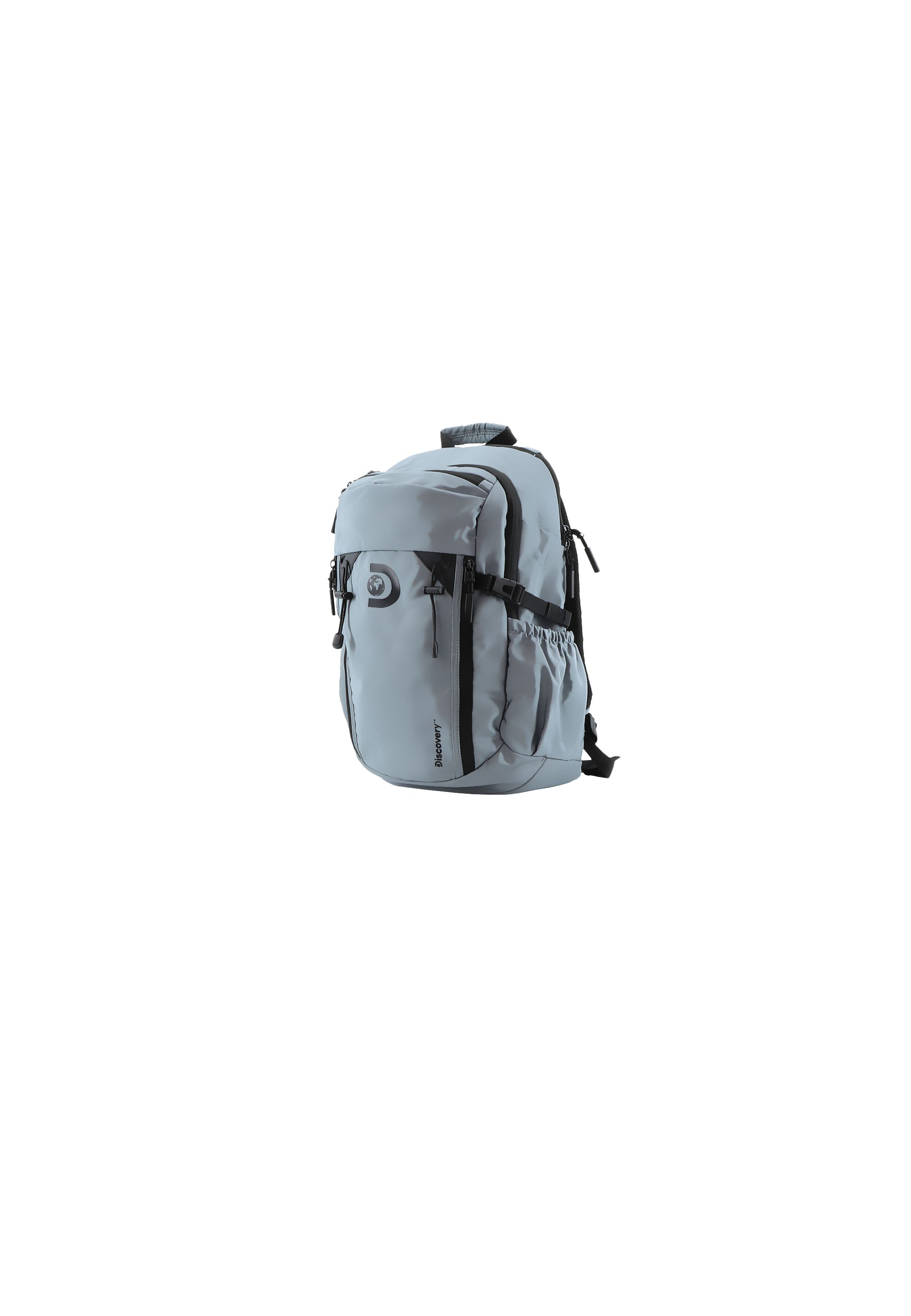 Discovery Metropolis Laptop Backpack / School Backpack -D00213 Blue