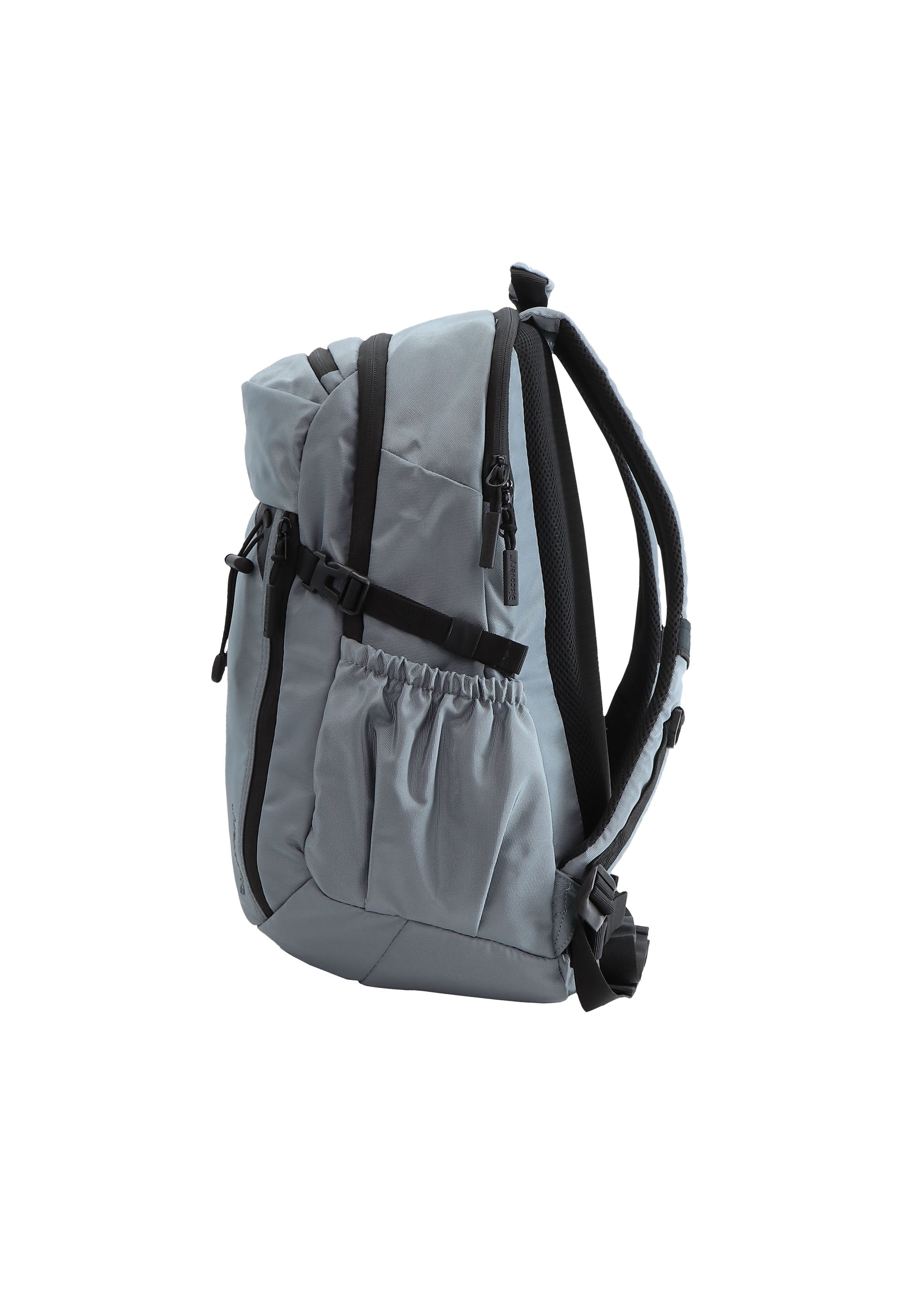Discovery Metropolis Laptop Backpack / School Backpack -D00213 Grey