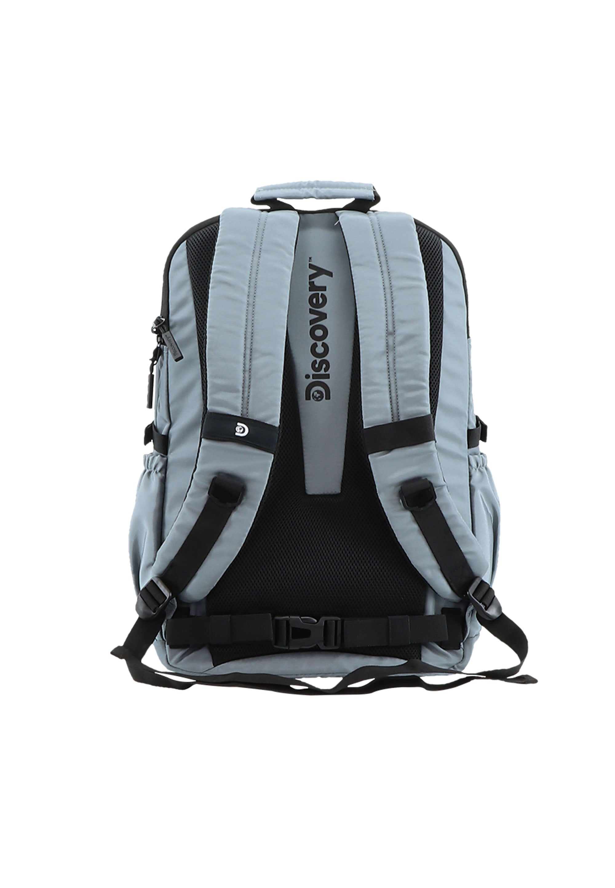 Discovery Metropolis Laptop Backpack / School Backpack -D00213 Grey