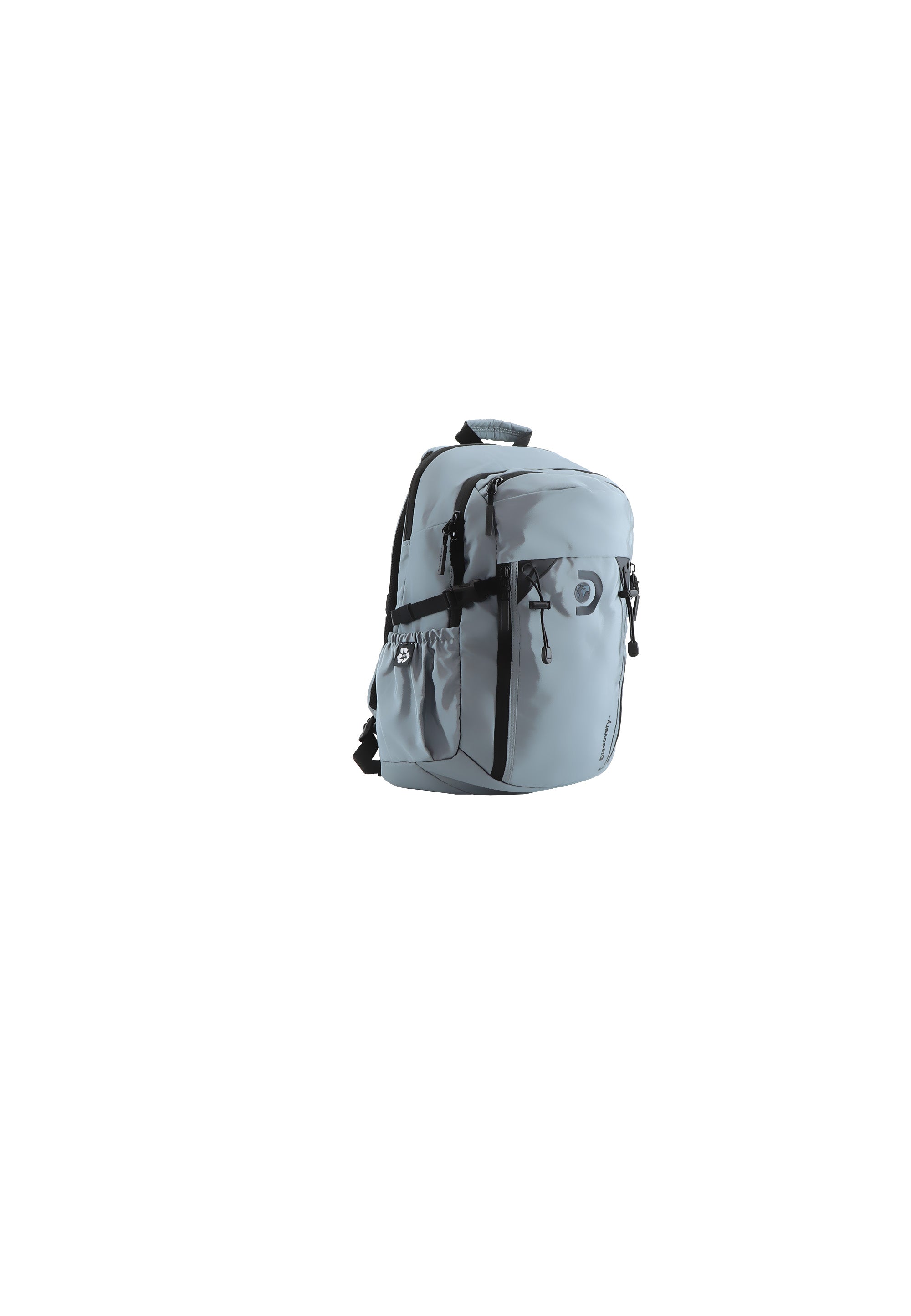 Discovery Metropolis Laptop Backpack / School Backpack -D00213 Blue