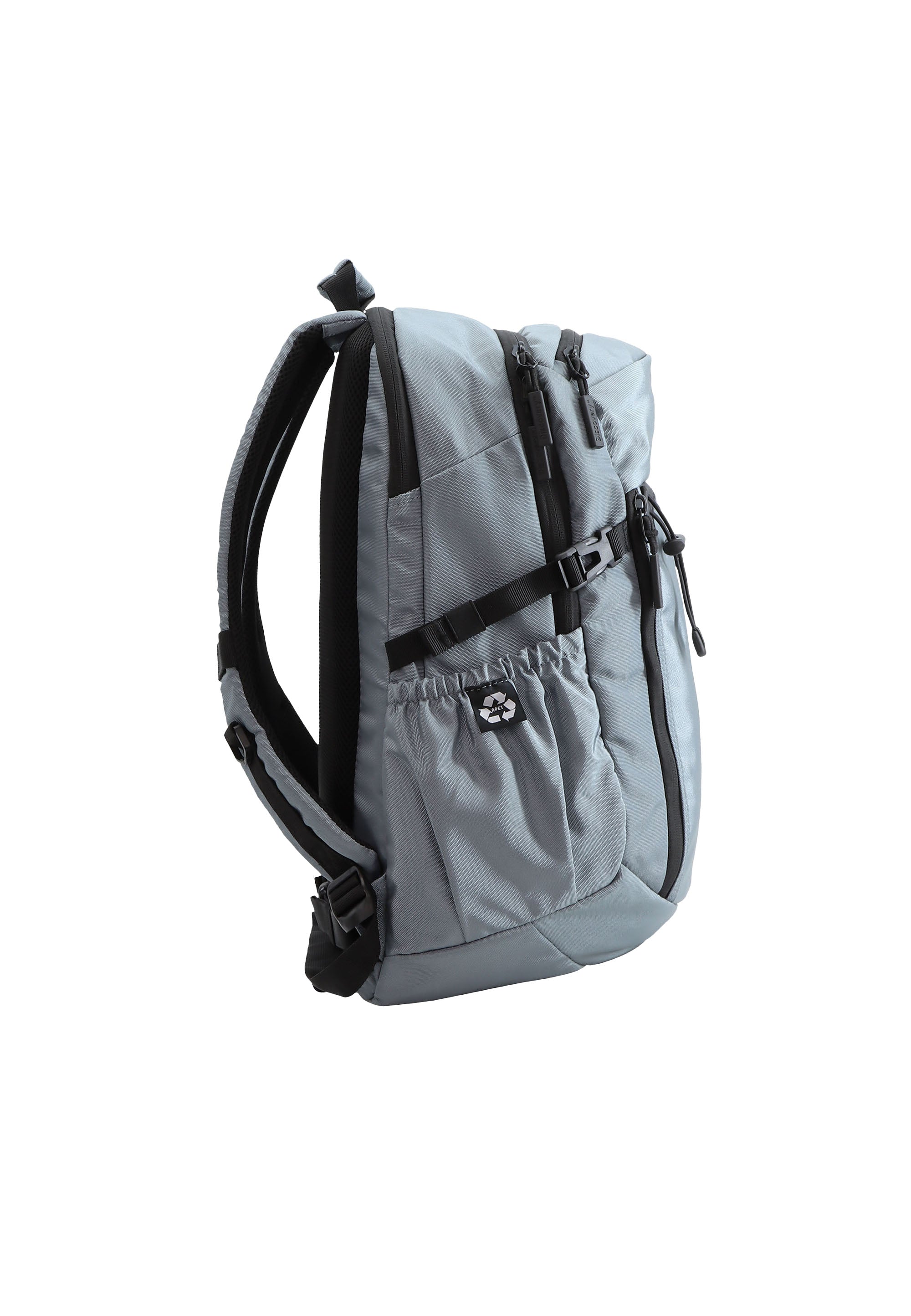 Discovery Metropolis Laptop Backpack / School Backpack -D00213 Grey