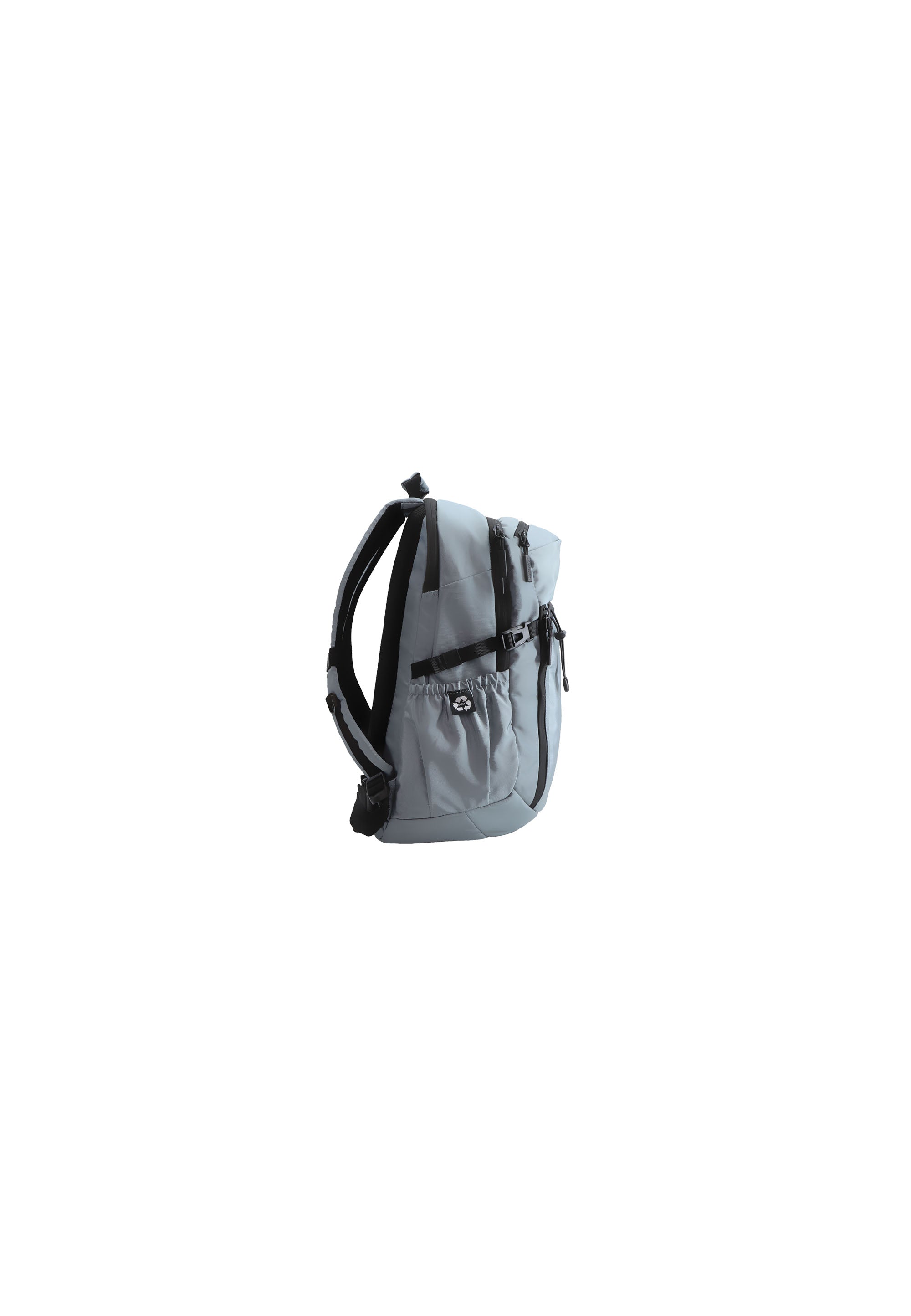 Discovery Metropolis Laptop Backpack / School Backpack -D00213 Blue