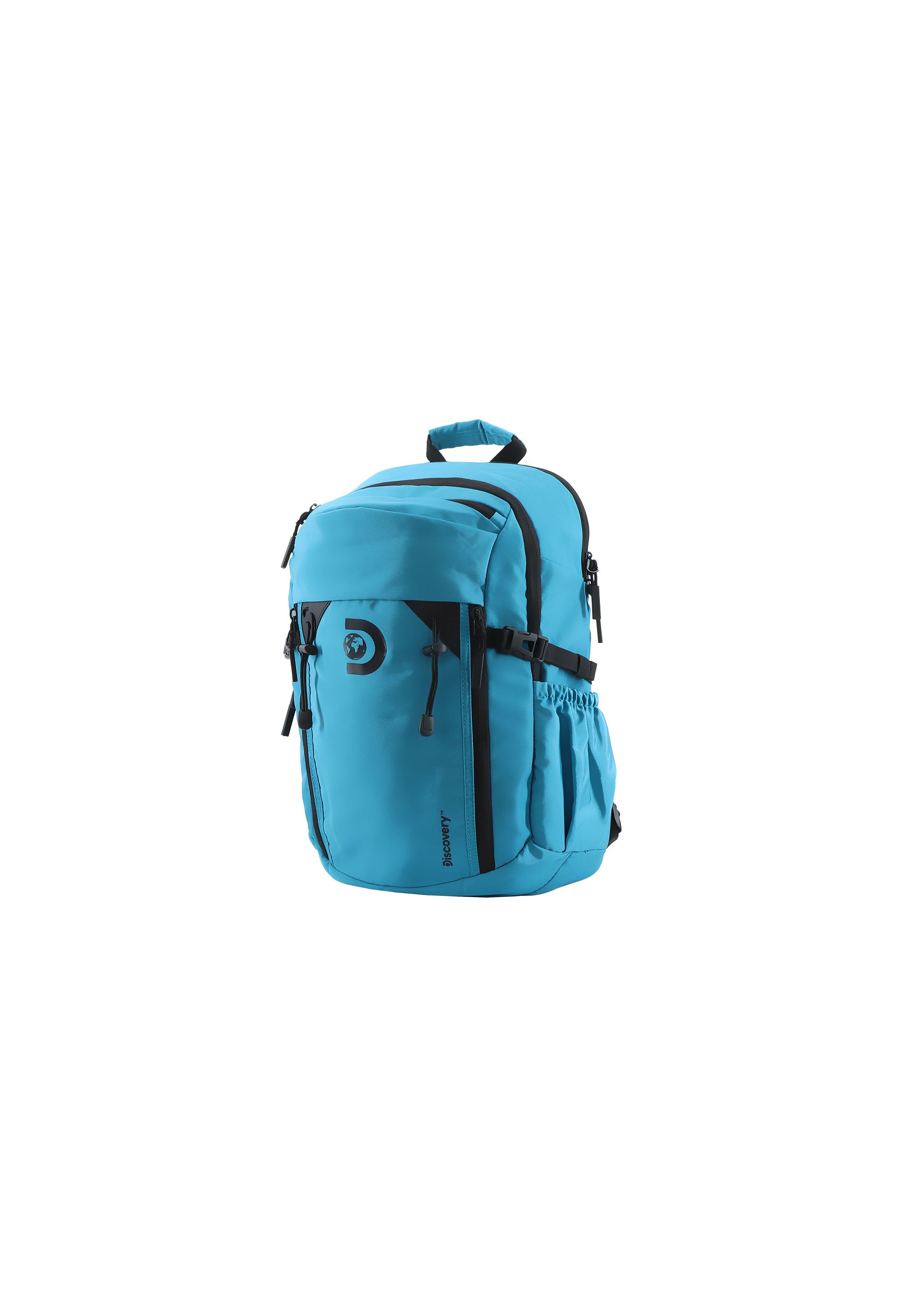Discovery Metropolis Laptop Backpack / School Backpack -D00213 Blue