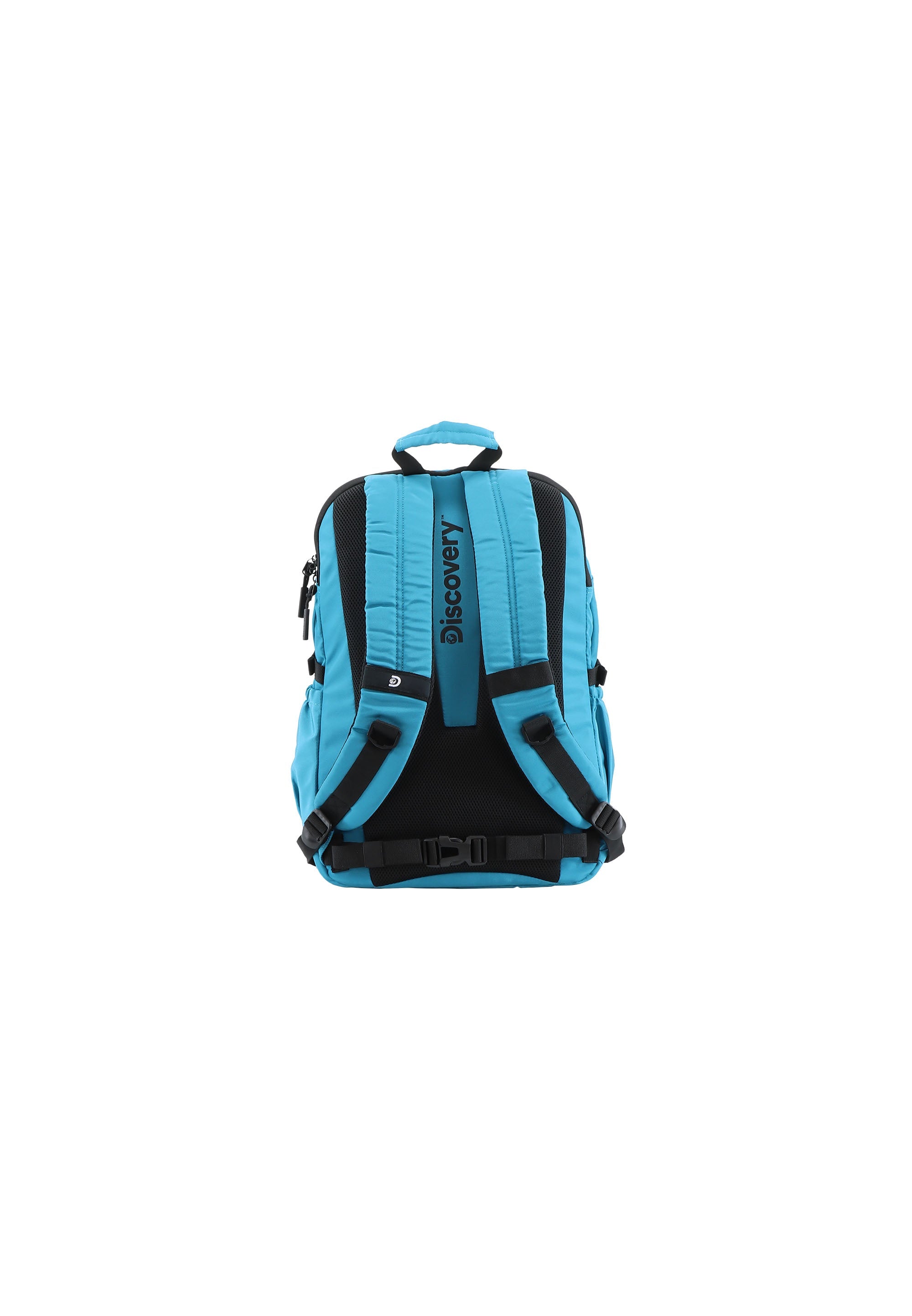 Discovery Metropolis Laptop Backpack / School Backpack -D00213 Blue
