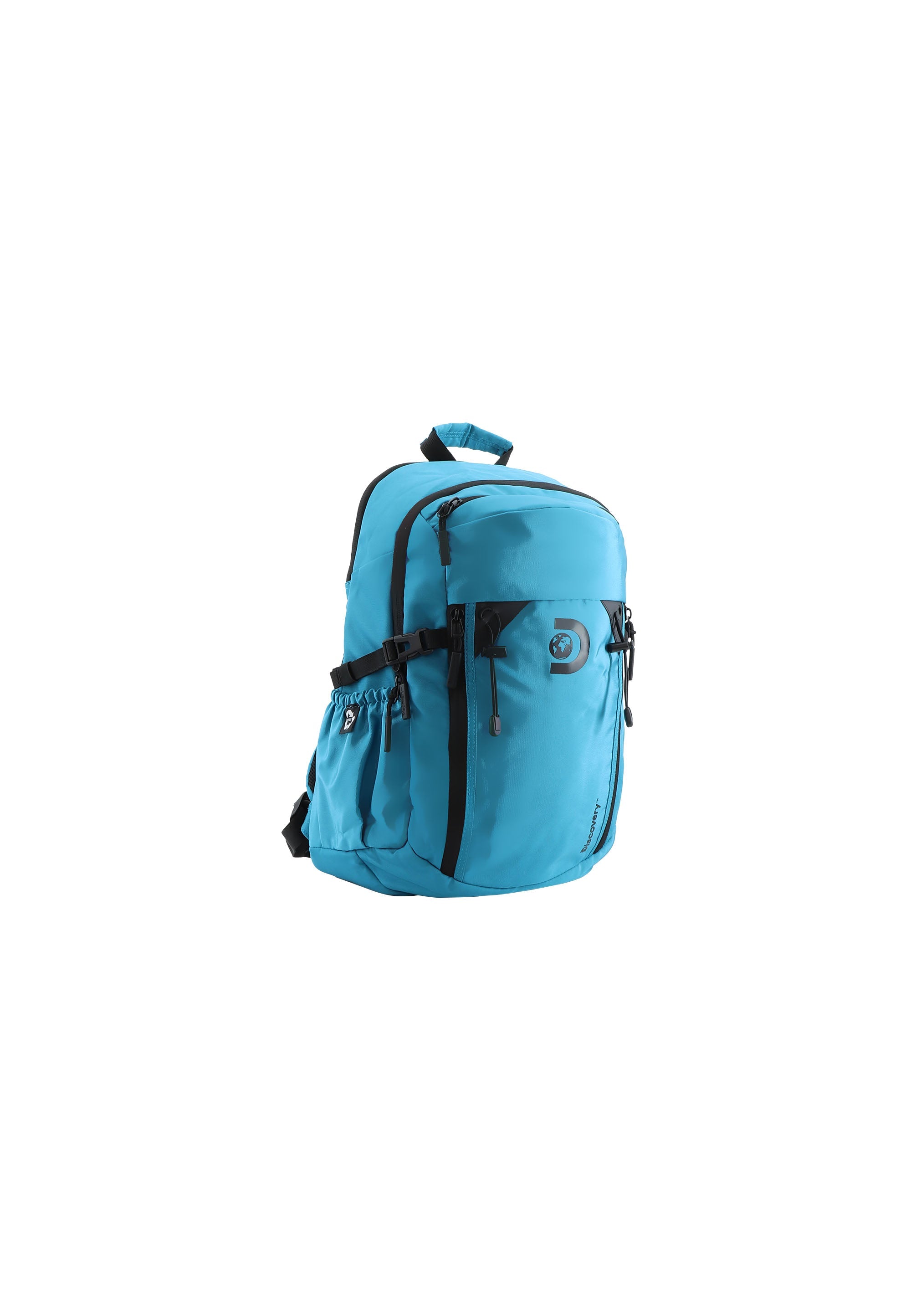Discovery Metropolis Laptop Backpack / School Backpack -D00213 Blue