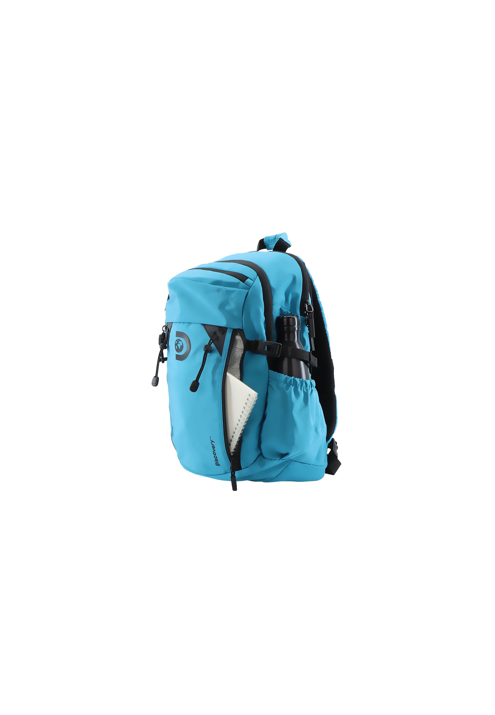 Discovery Metropolis Laptop Backpack / School Backpack -D00213 Blue