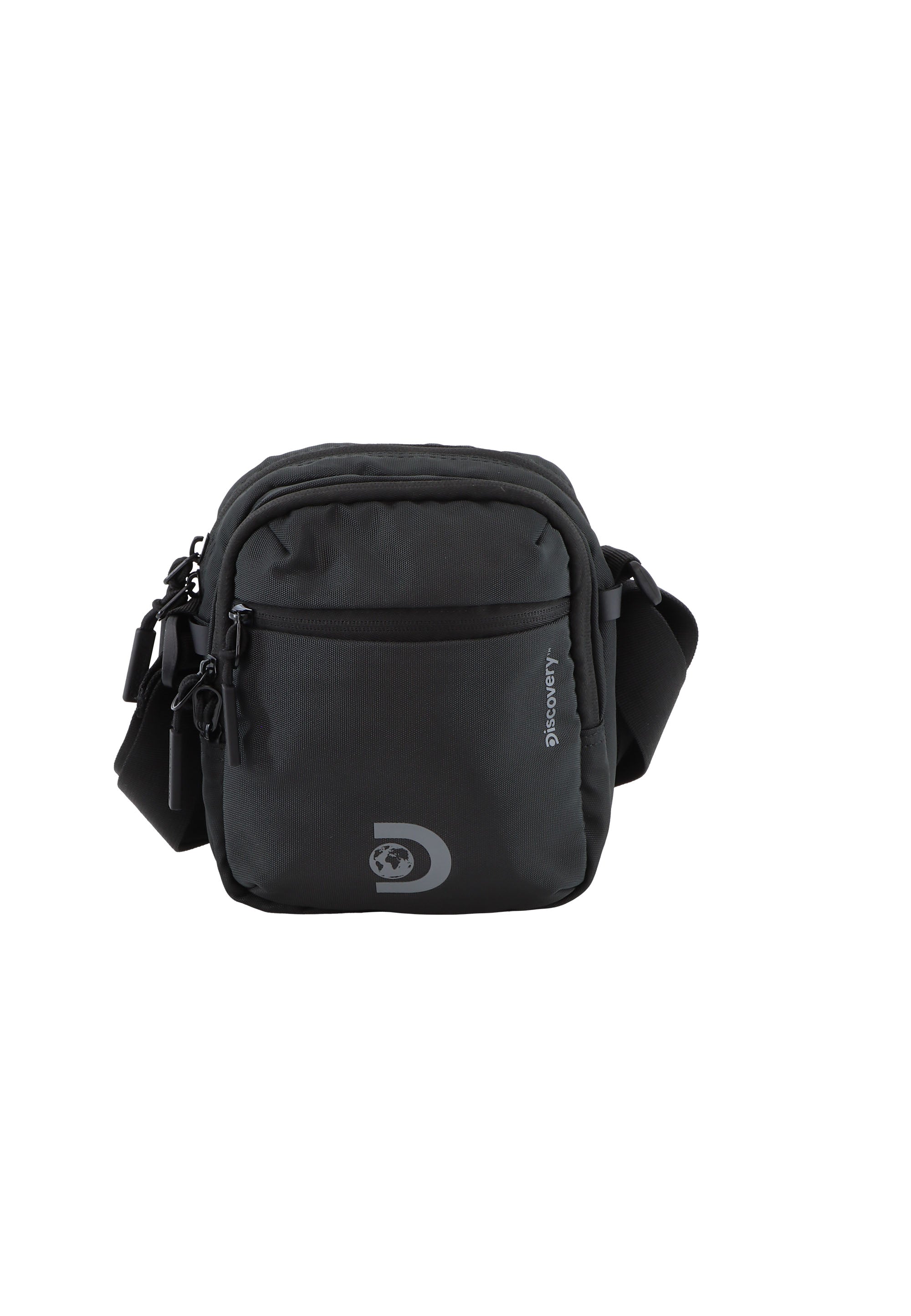 Discovery Metropolis Crossbody Bag / Shoulder Bag / Utility Bag Black