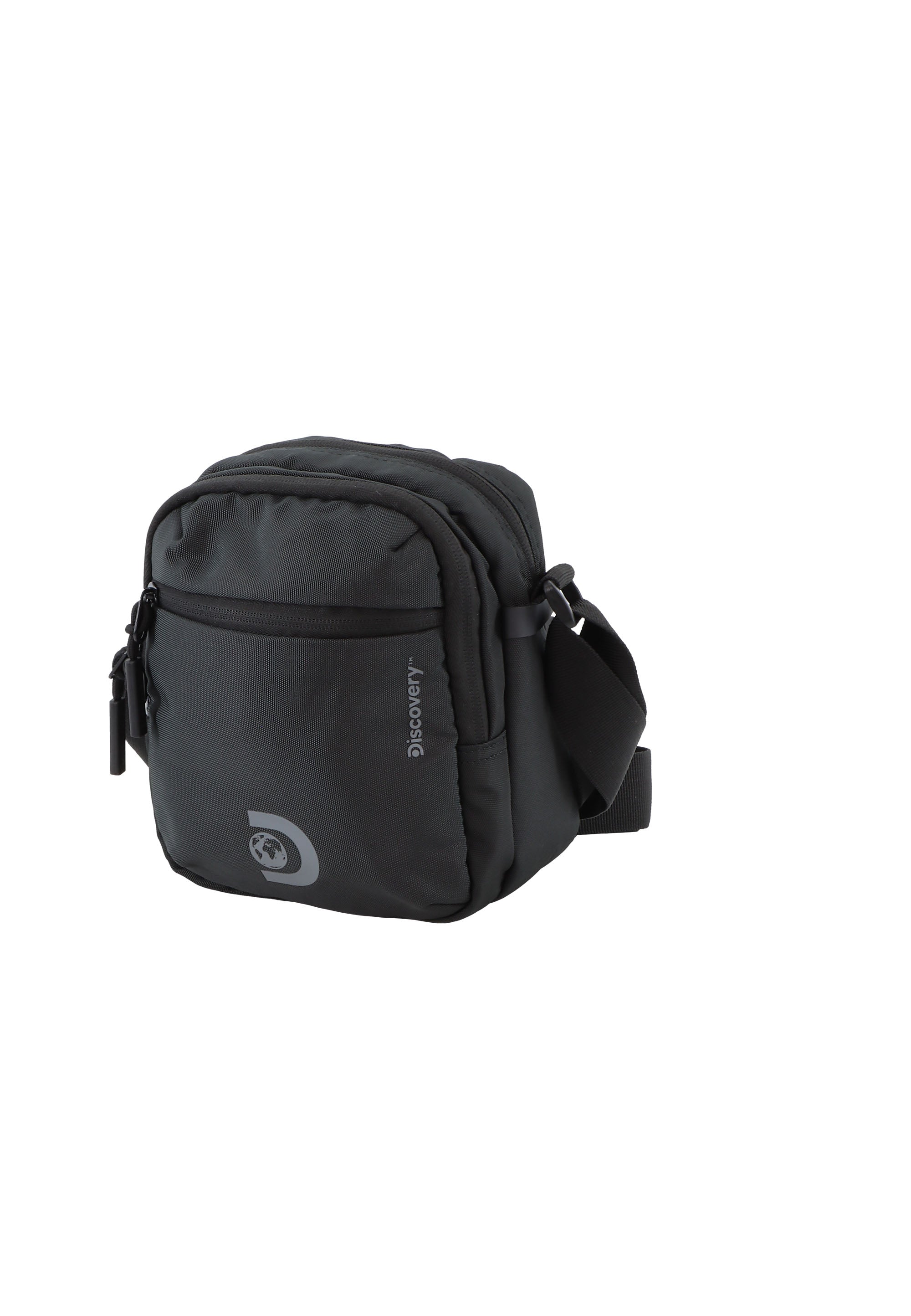 Discovery Metropolis Crossbody Bag / Shoulder Bag / Utility Bag Black