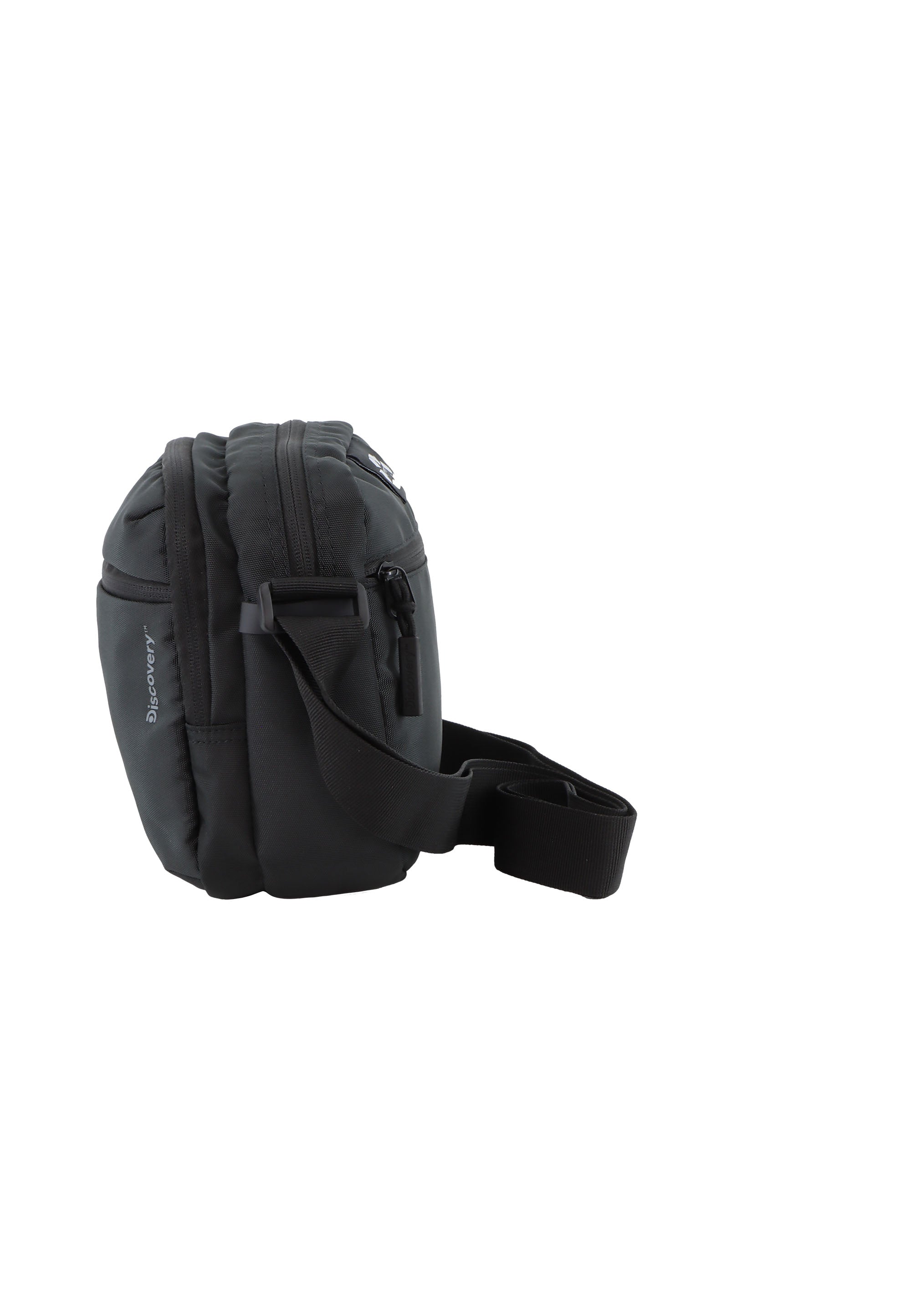 Discovery Metropolis Crossbody Bag / Shoulder Bag / Utility Bag Black