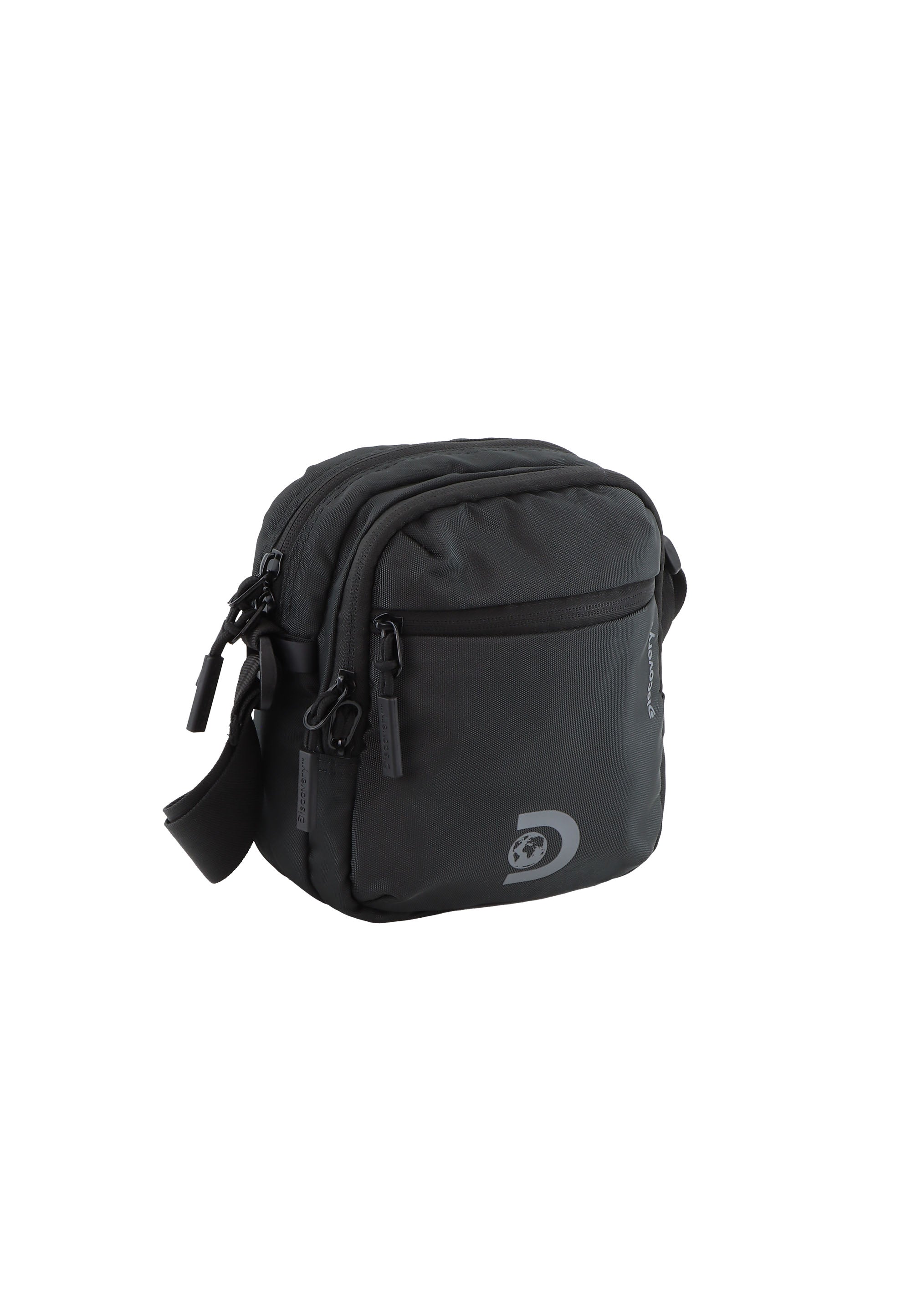 Discovery Metropolis Crossbody Bag / Shoulder Bag / Utility Bag Black