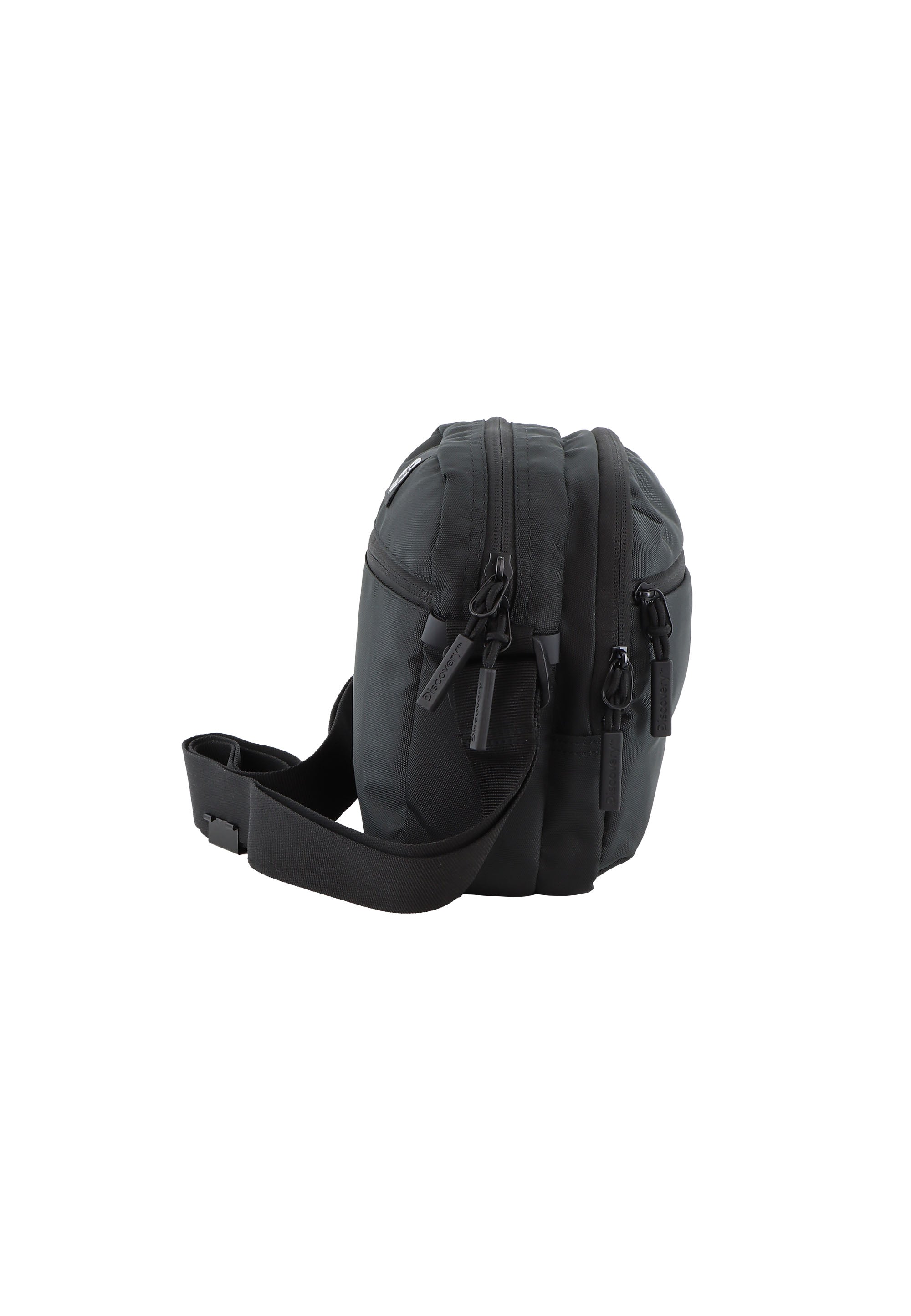 Discovery Metropolis Crossbody Bag / Shoulder Bag / Utility Bag Black