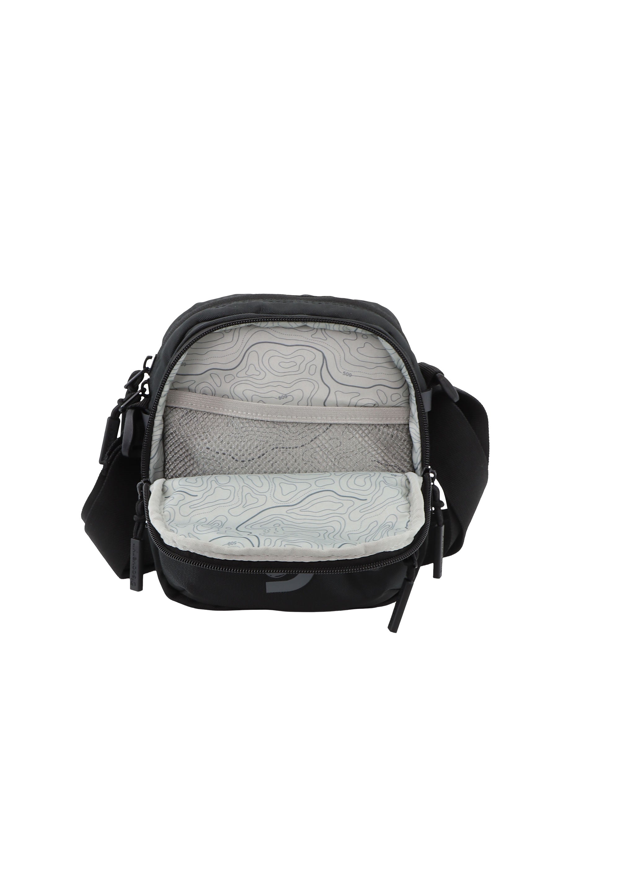 Discovery Metropolis Crossbody Bag / Shoulder Bag / Utility Bag Black