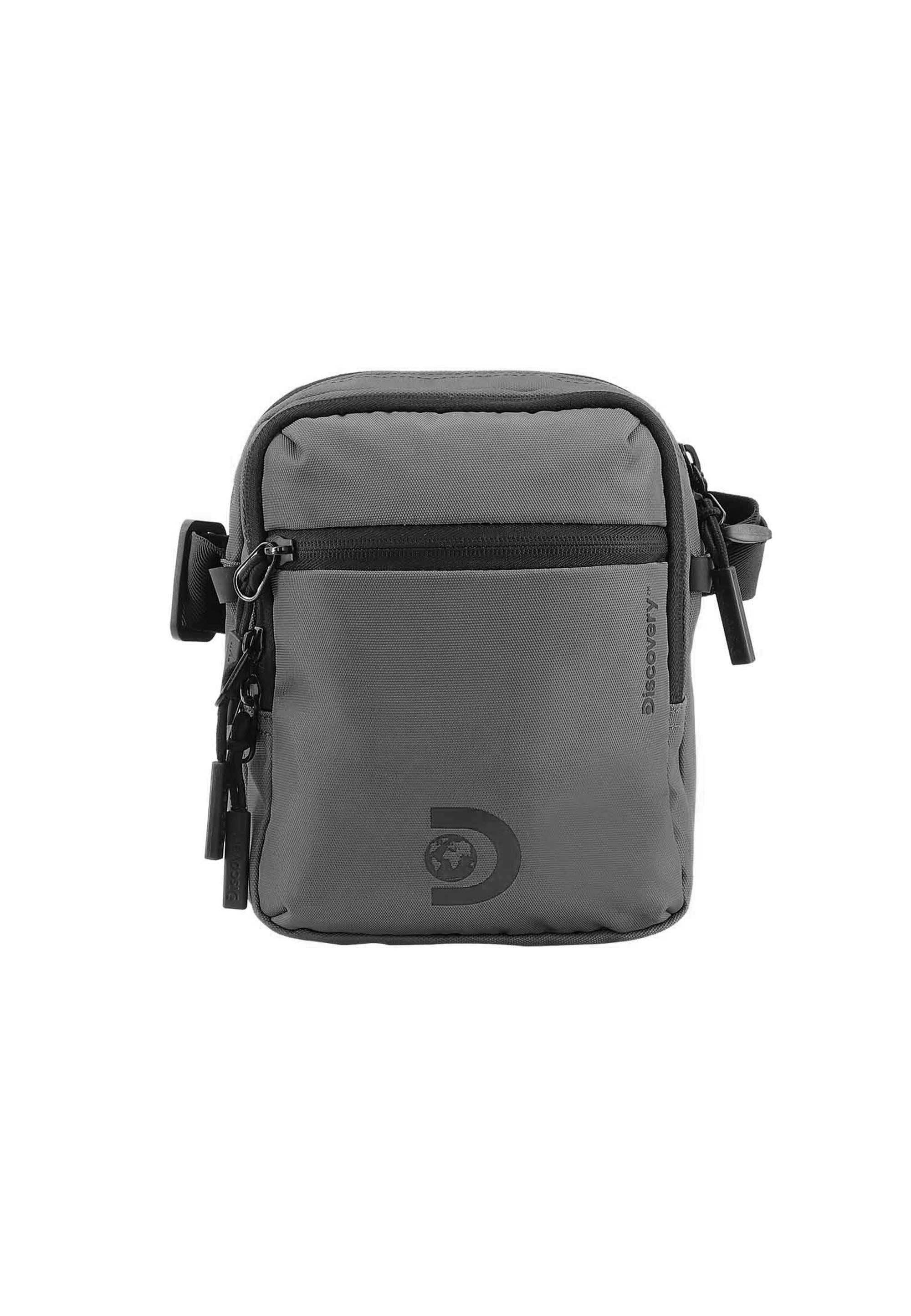 Discovery Metropolis Crossbody Bag / Shoulder Bag / Utility Bag Grey
