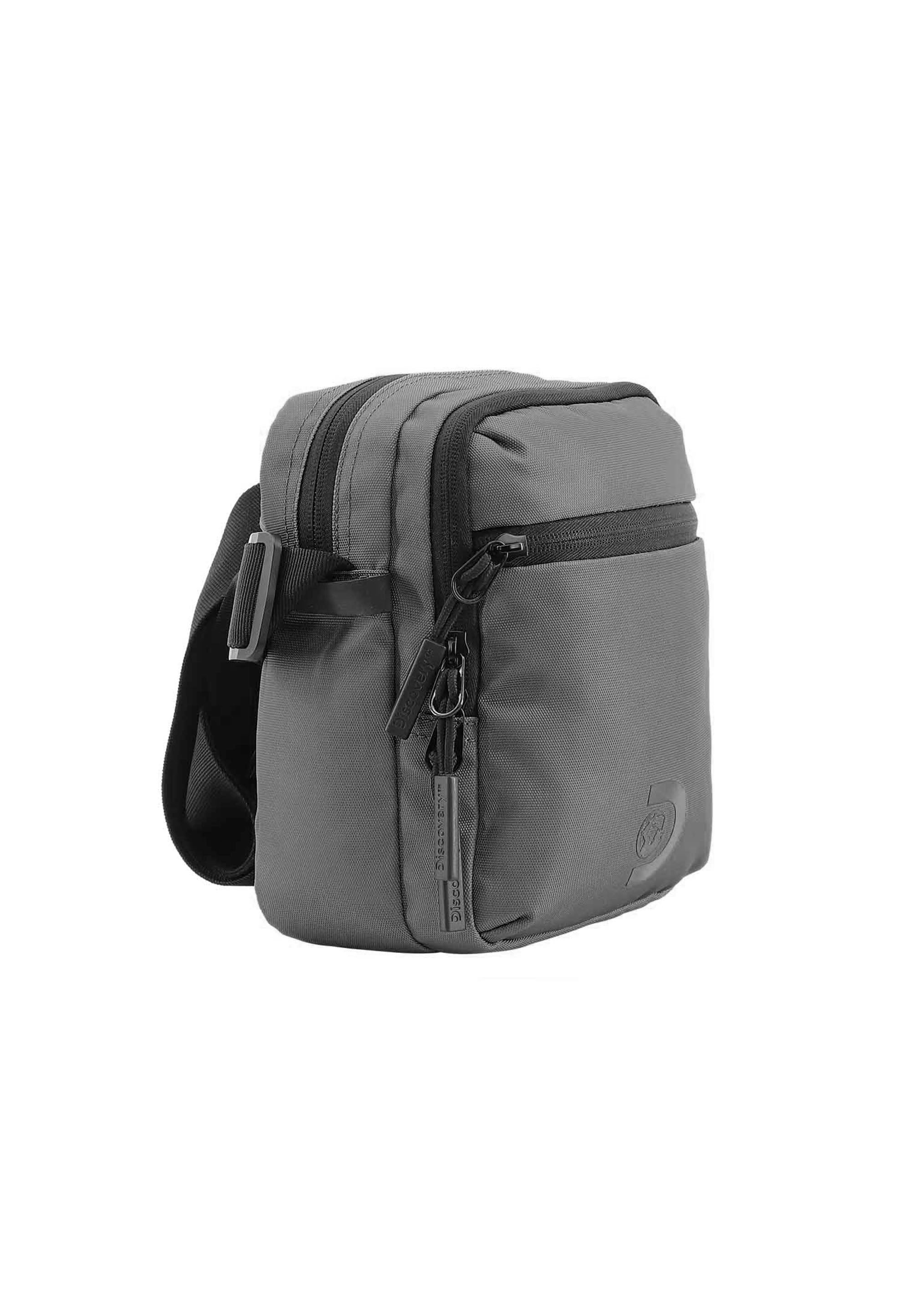 Discovery Metropolis Crossbody Bag / Shoulder Bag / Utility Bag Grey