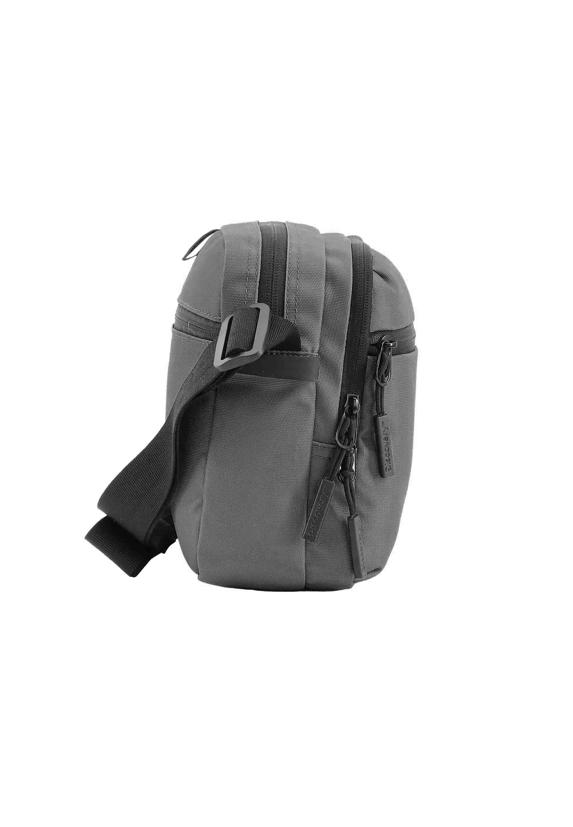 Discovery Metropolis Crossbody Bag / Shoulder Bag / Utility Bag Grey