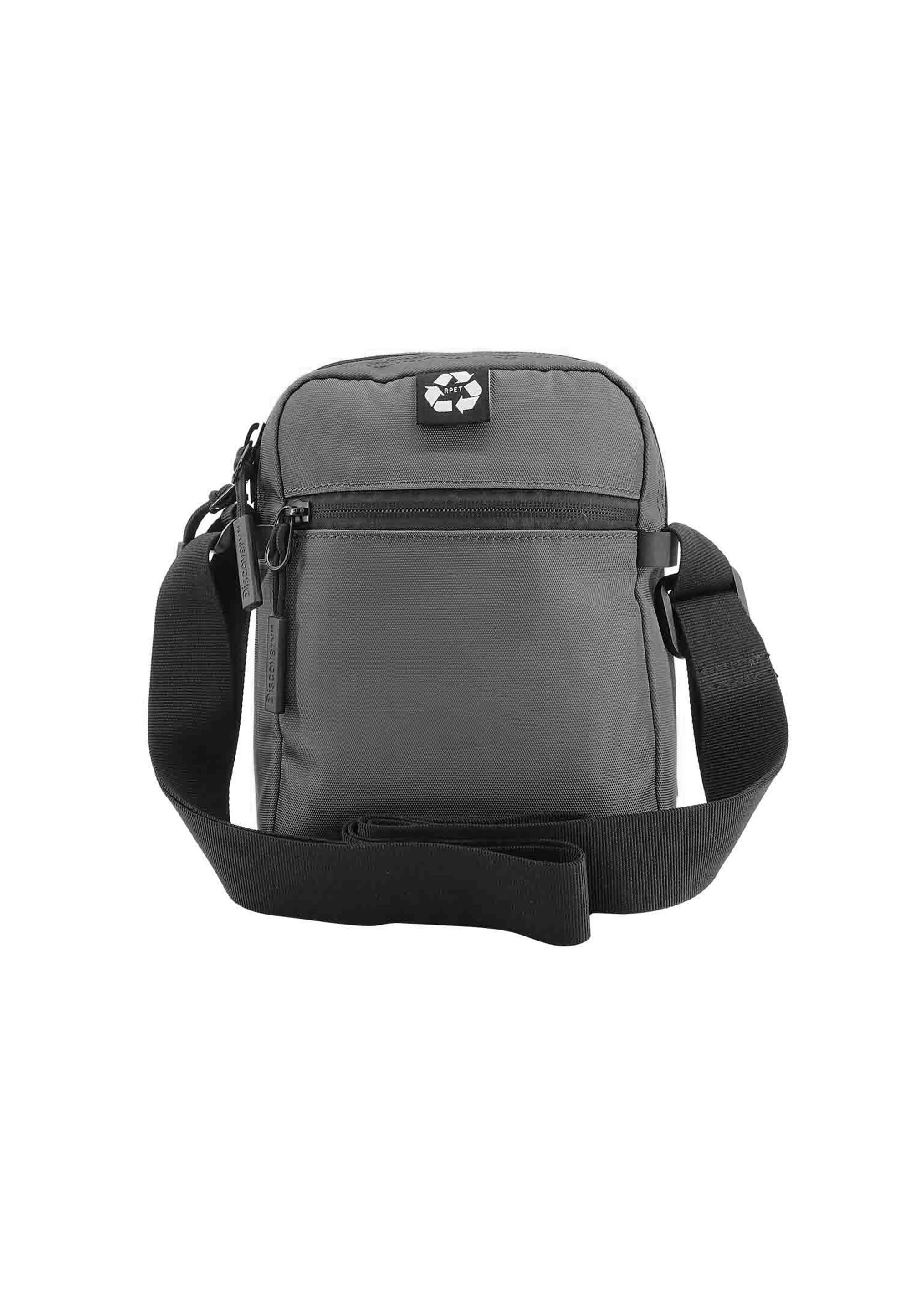 Discovery Metropolis Crossbody Bag / Shoulder Bag / Utility Bag Grey