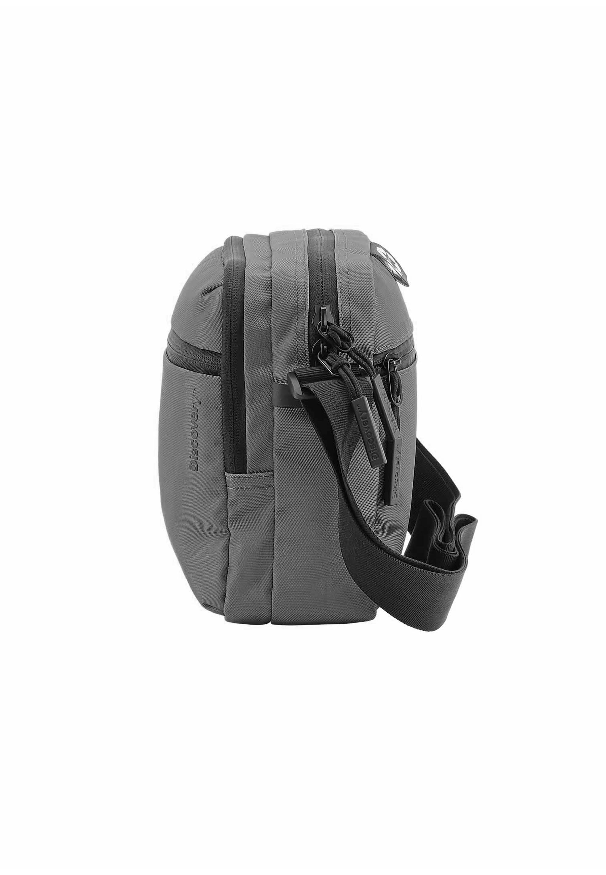 Discovery Metropolis Crossbody Bag / Shoulder Bag / Utility Bag Grey