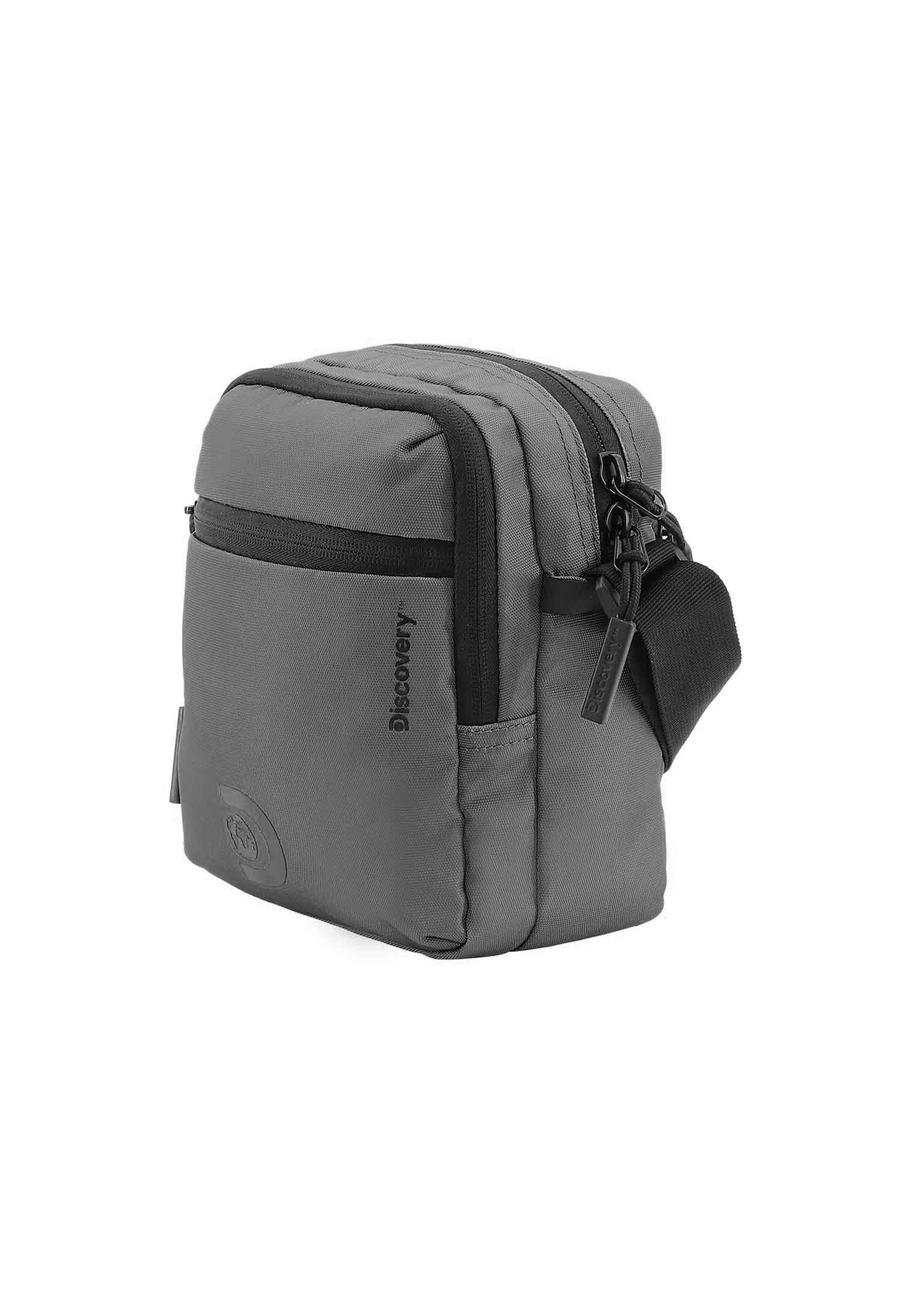 Discovery Metropolis Crossbody Bag / Shoulder Bag / Utility Bag Grey