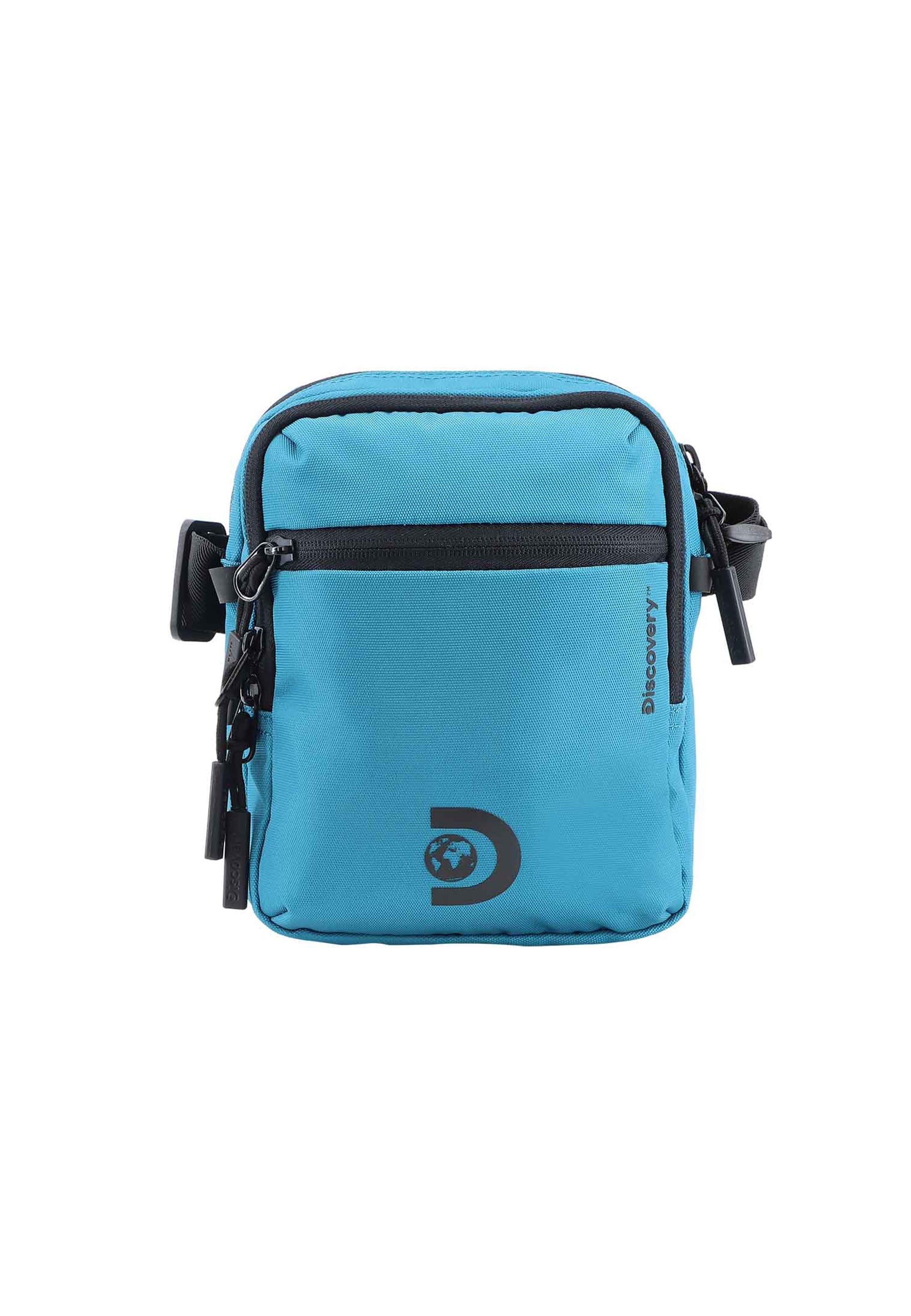 Discovery Metropolis Crossbody Bag / Shoulder Bag / Utility Bag Blue