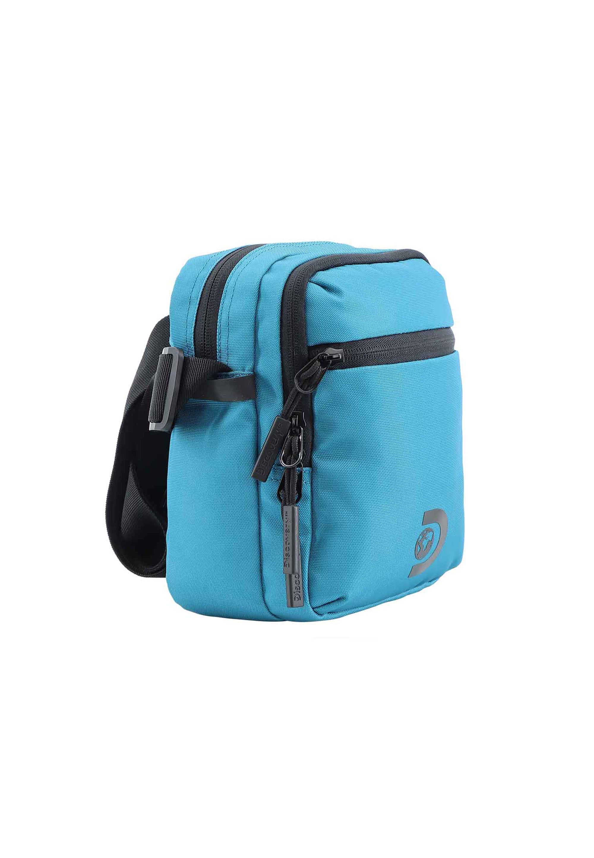 Discovery Metropolis Crossbody Bag / Shoulder Bag / Utility Bag Blue