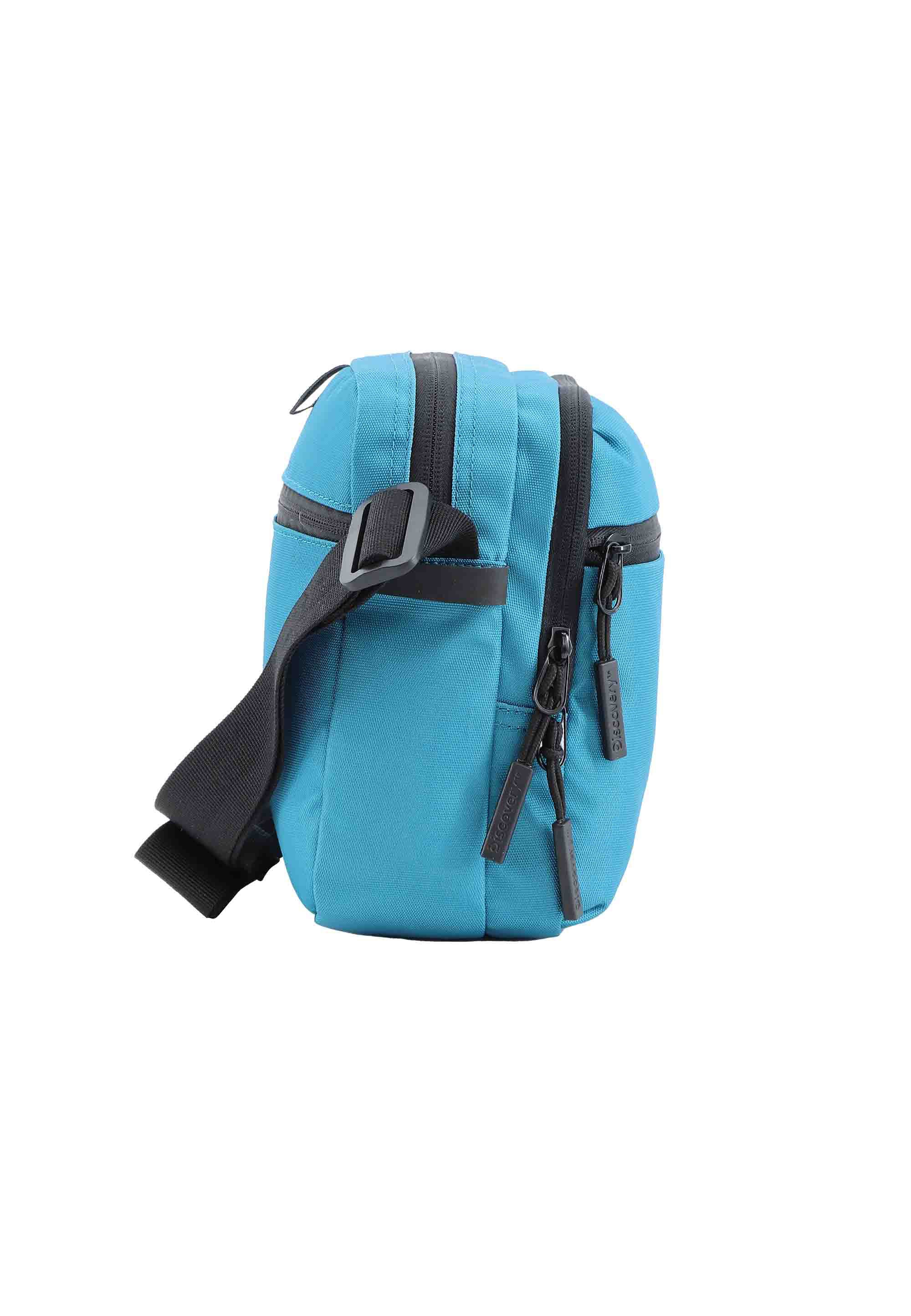 Discovery Metropolis Crossbody Bag / Shoulder Bag / Utility Bag Blue
