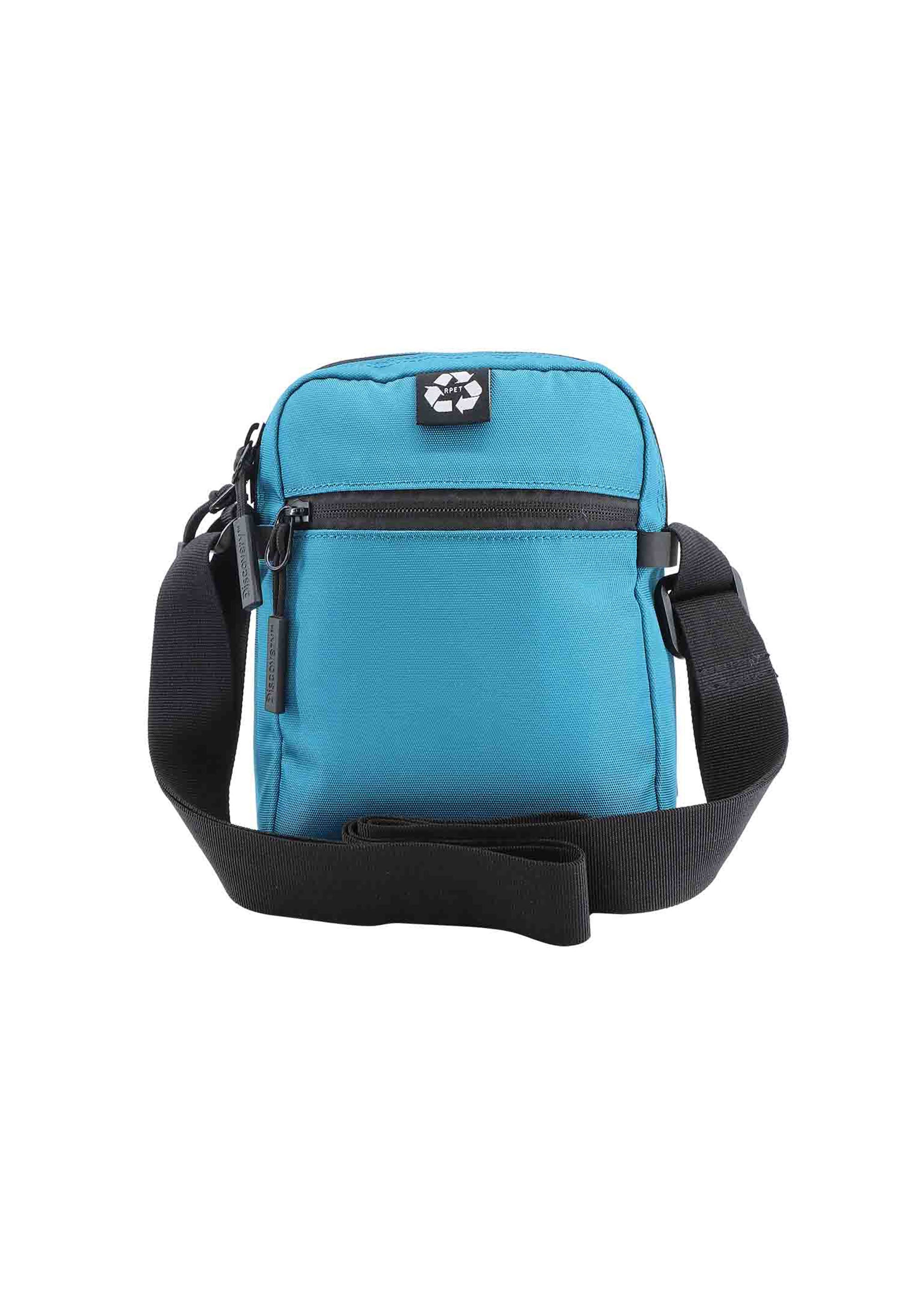 Discovery Metropolis Crossbody Bag / Shoulder Bag / Utility Bag Blue