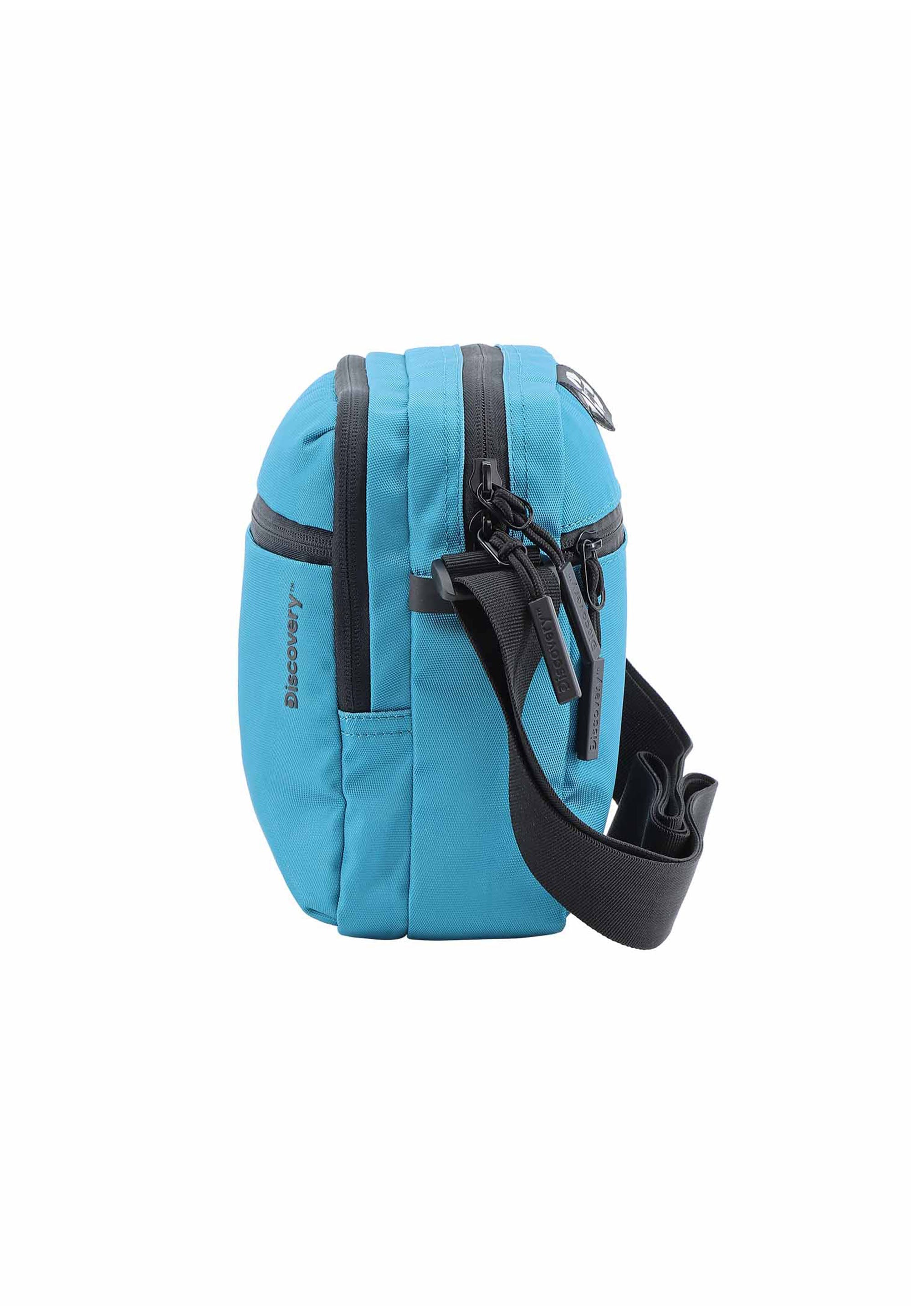 Discovery Metropolis Crossbody Bag / Shoulder Bag / Utility Bag Blue