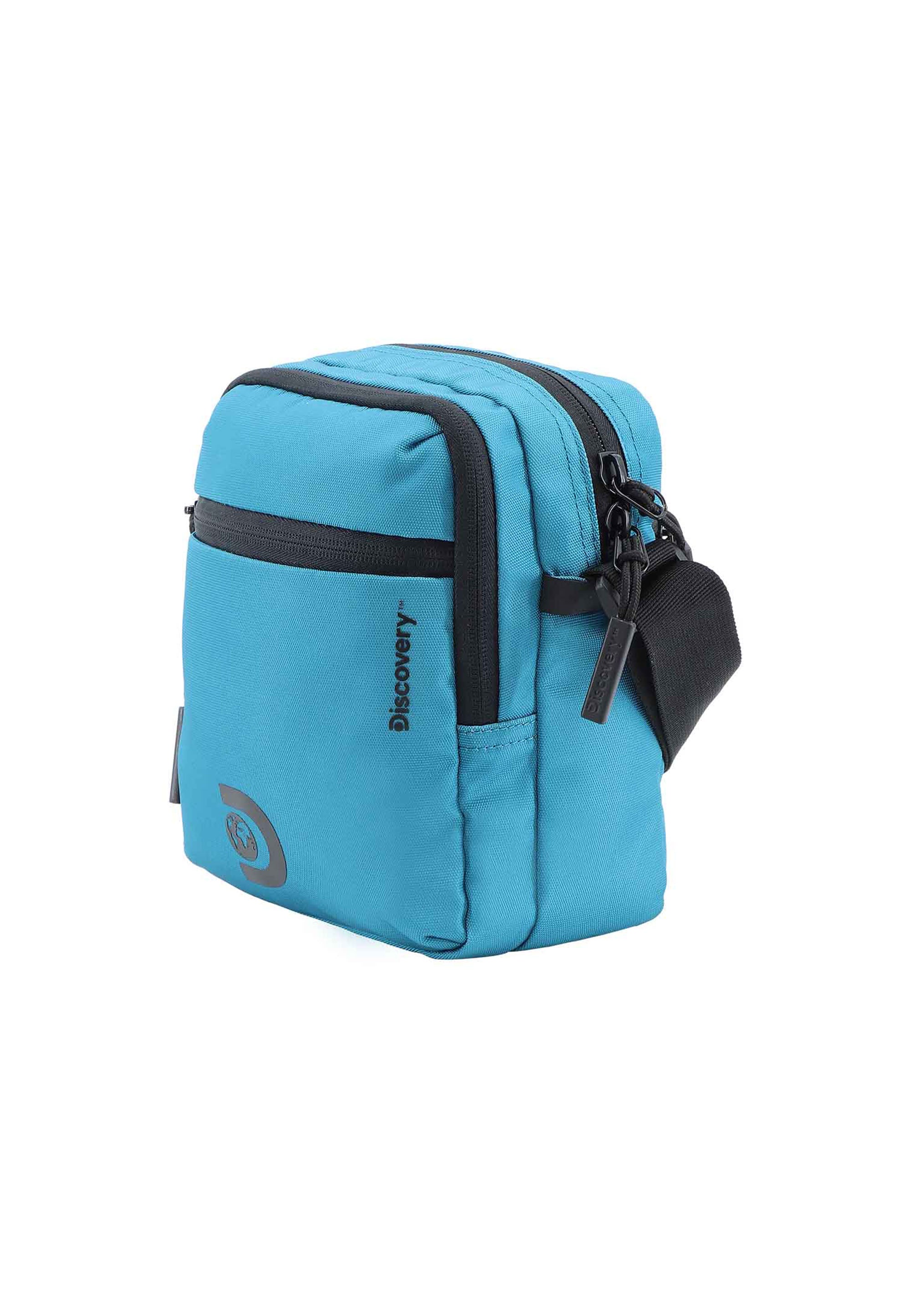 Discovery Metropolis Crossbody Bag / Shoulder Bag / Utility Bag Blue