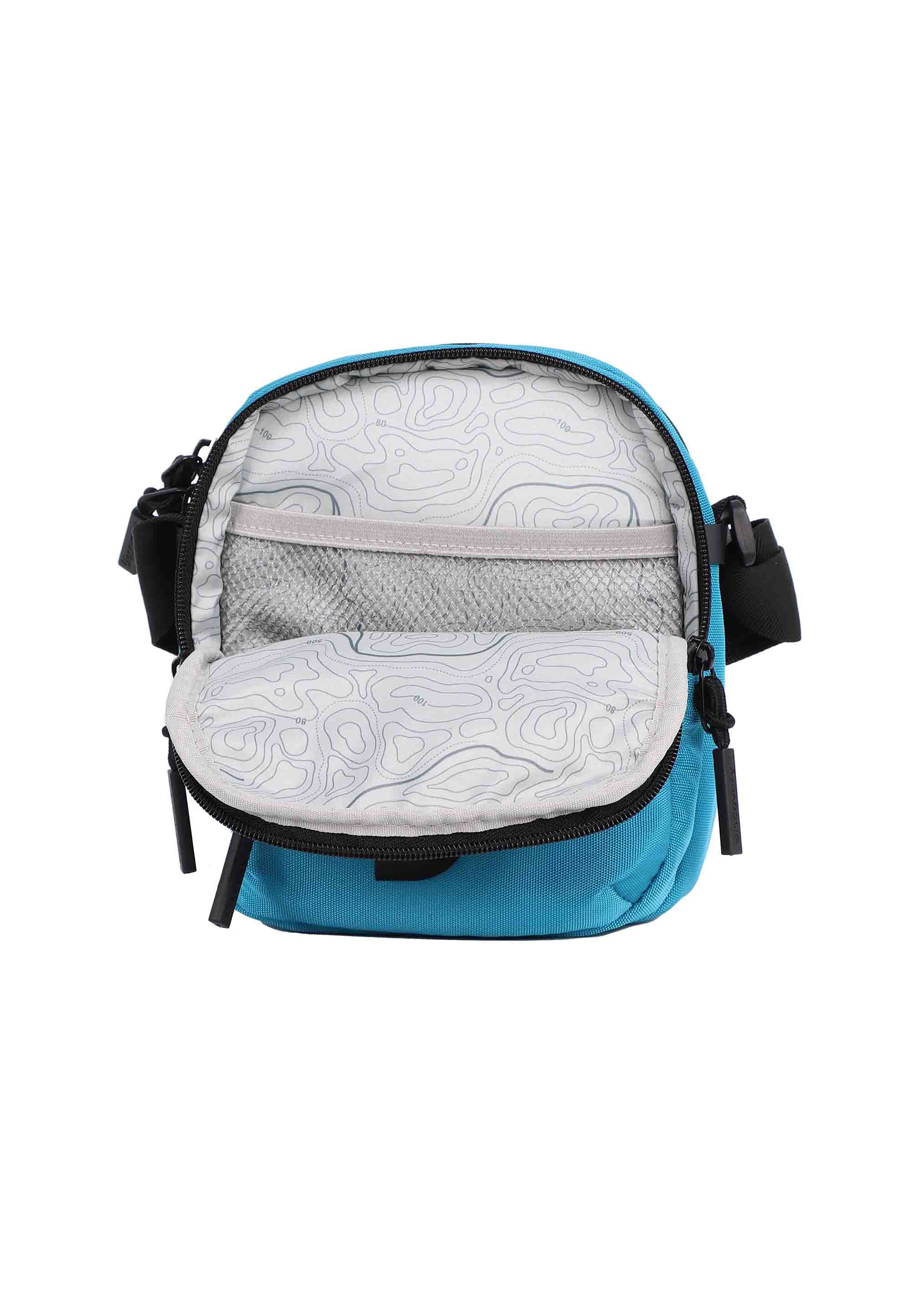 Discovery Metropolis Crossbody Bag / Shoulder Bag / Utility Bag Blue
