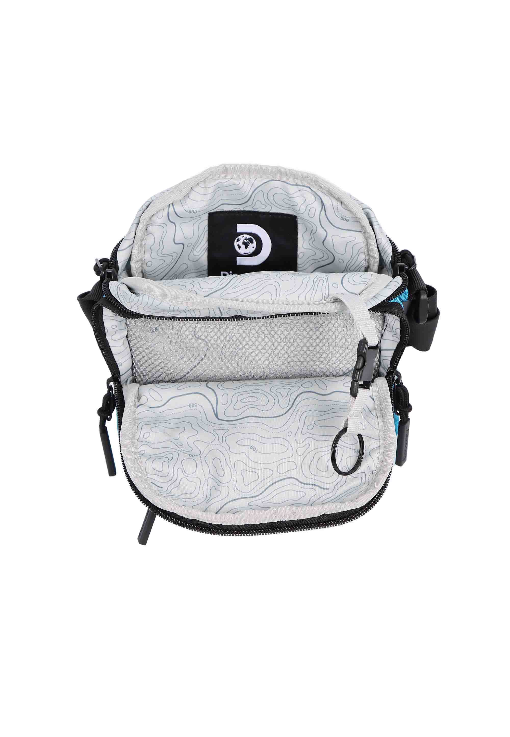 Discovery Metropolis Crossbody Bag / Shoulder Bag / Utility Bag Blue