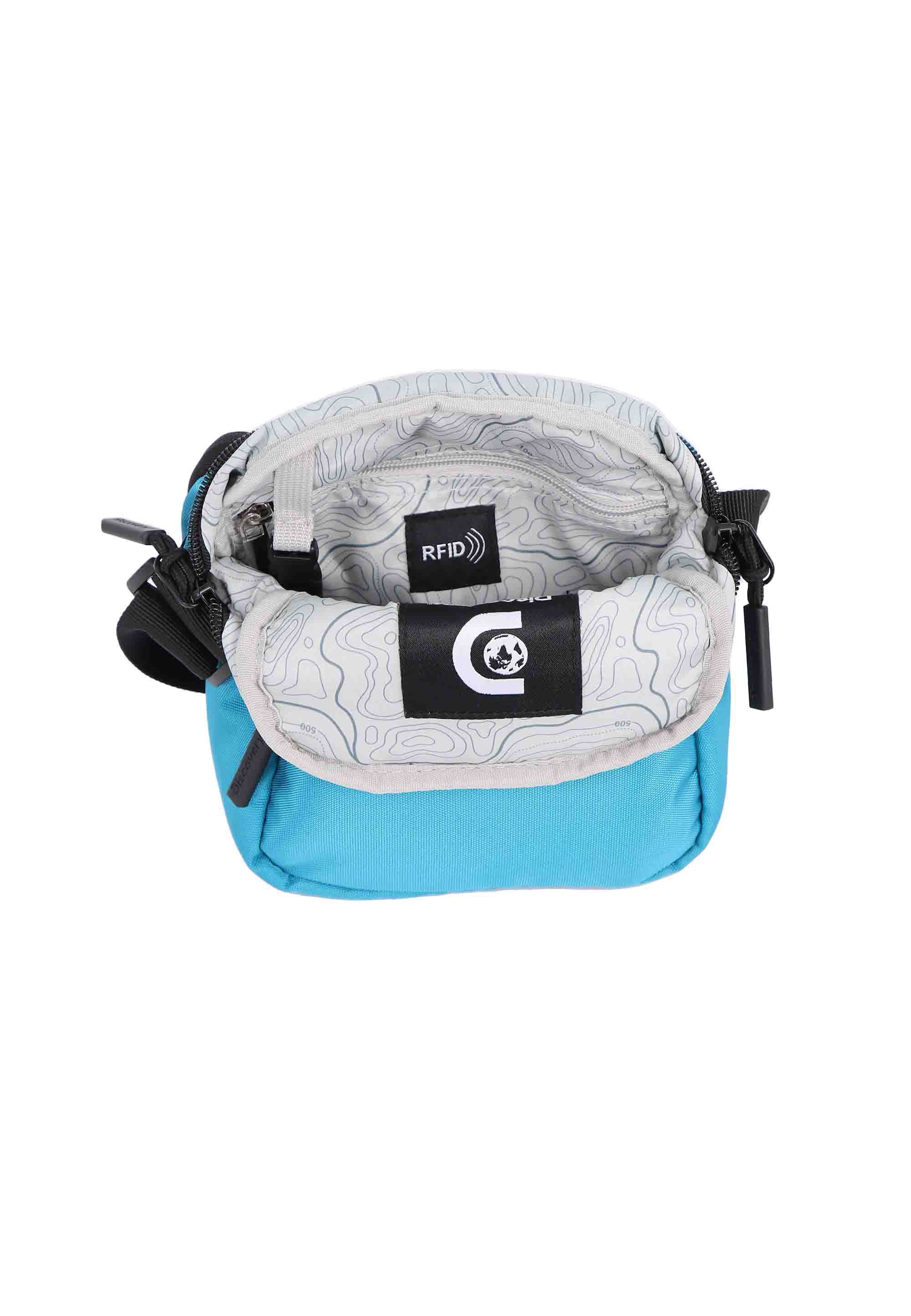 Discovery Metropolis Crossbody Bag / Shoulder Bag / Utility Bag Blue