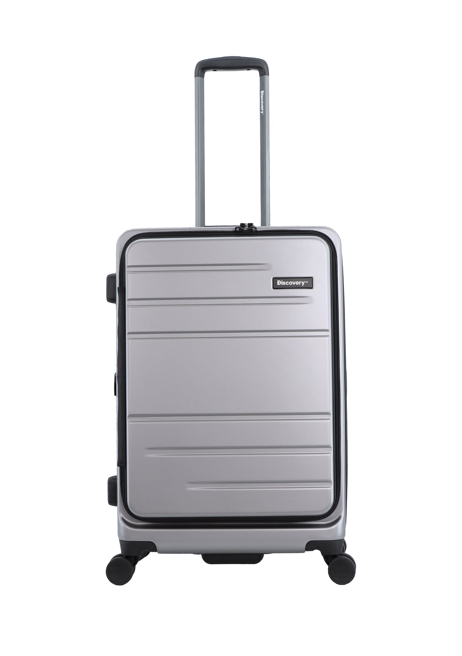 Discovery Patrol Hard Suitcase set / Luggage set / Trolley set Silver