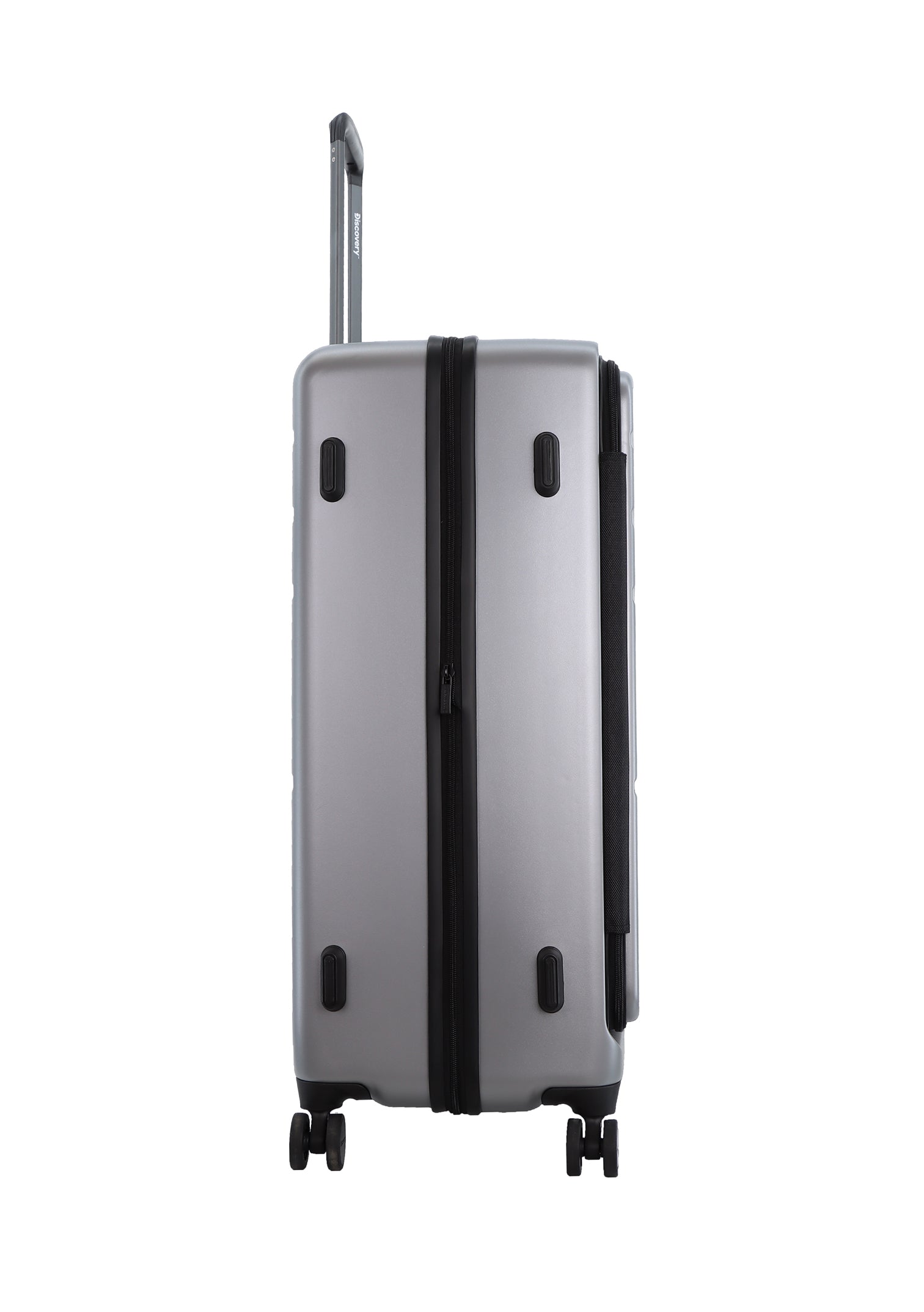 Discovery Patrol Hard Suitcase set / Luggage set / Trolley set Silver