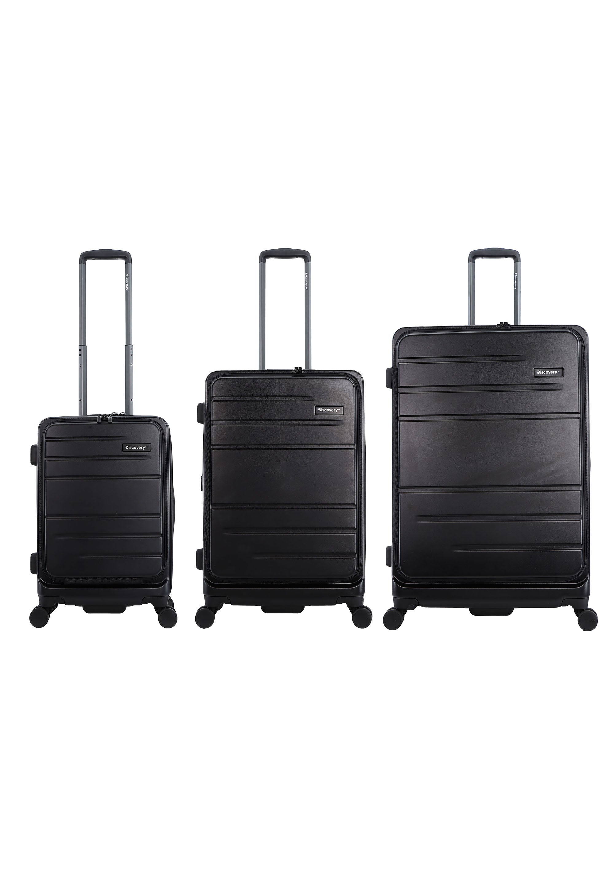 Discovery Patrol Hard Suitcase set / Luggage set / Trolley set Anthracite