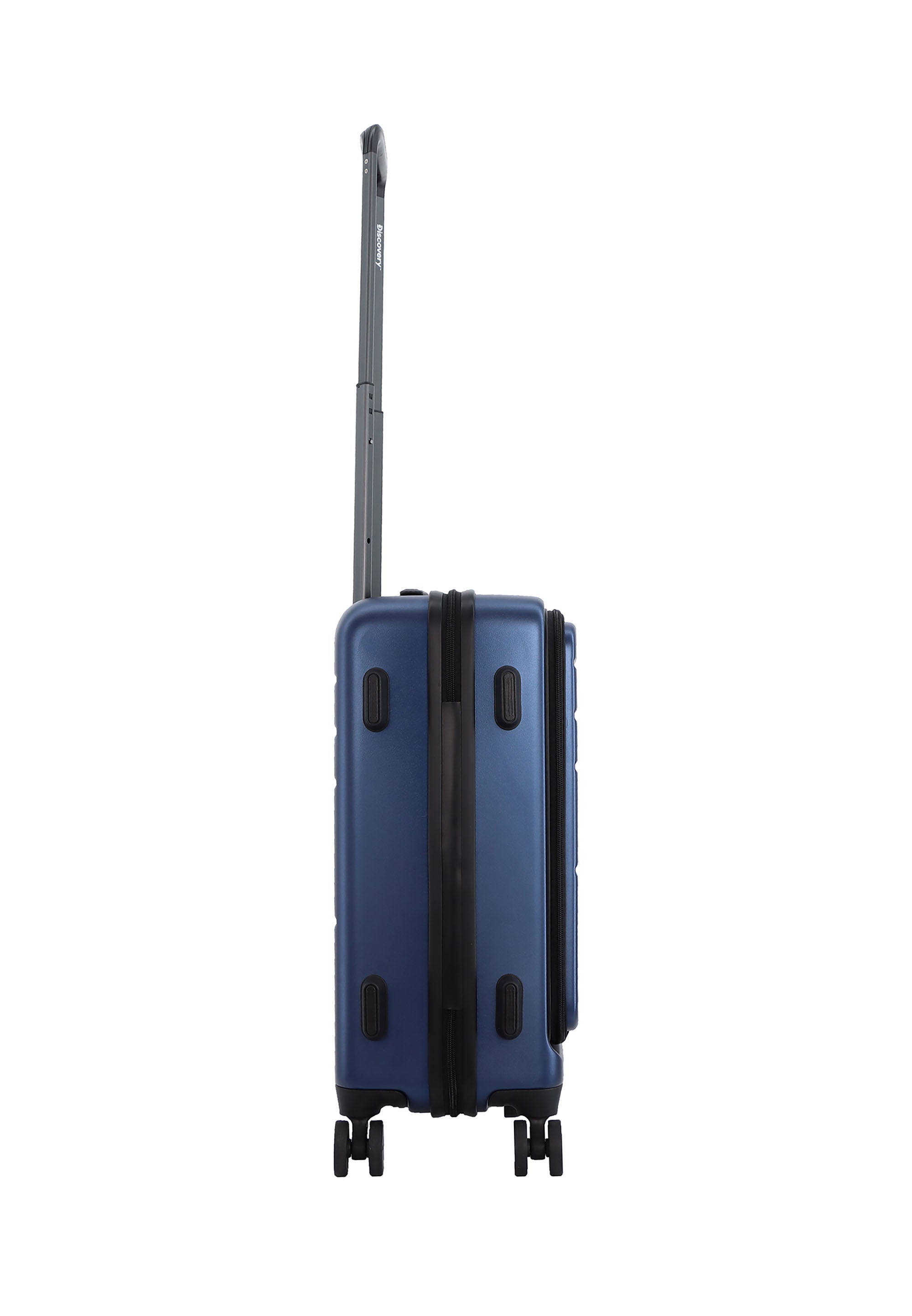 Discovery Patrol Handluggage Hard Suitcase / Luggage / Trolley - 56 cm (Small) Blue