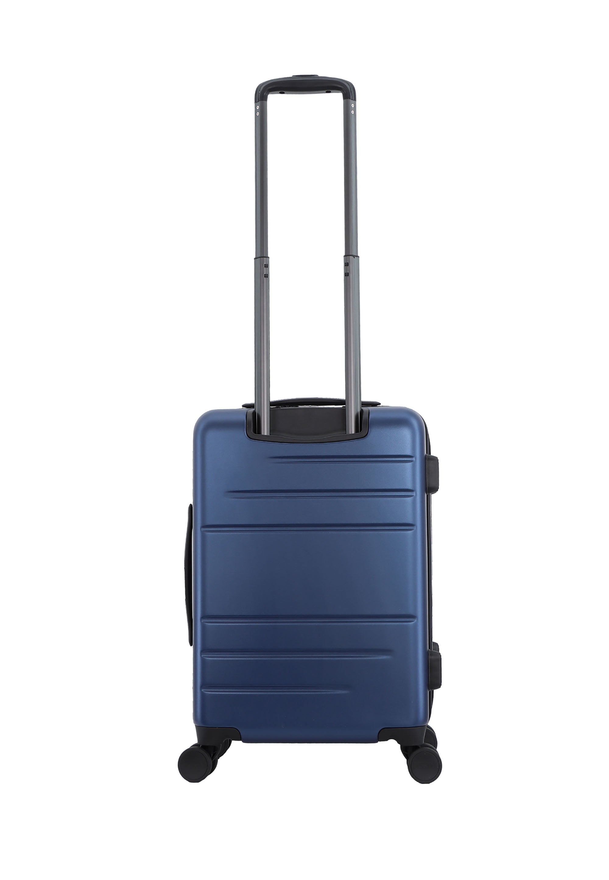 Discovery Patrol Handluggage Hard Suitcase / Luggage / Trolley - 56 cm (Small) Blue