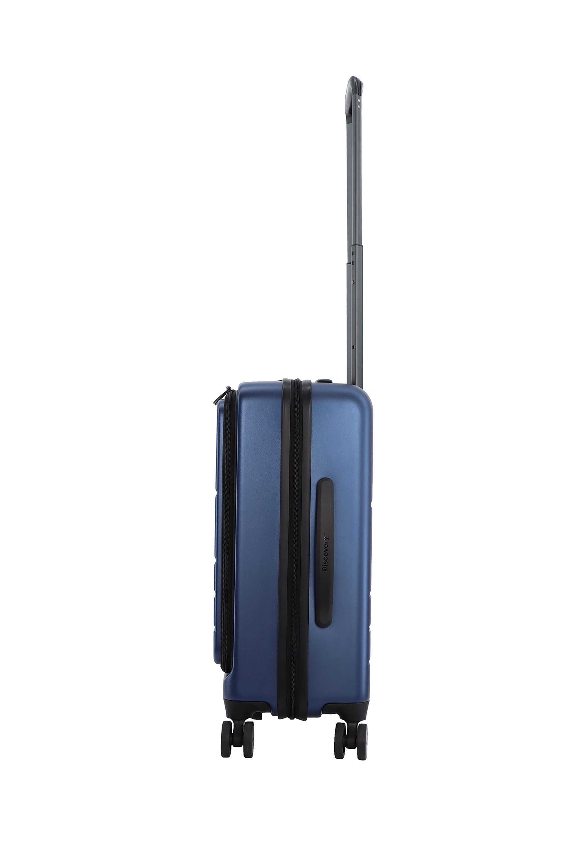 Discovery Patrol Handluggage Hard Suitcase / Luggage / Trolley - 56 cm (Small) Blue