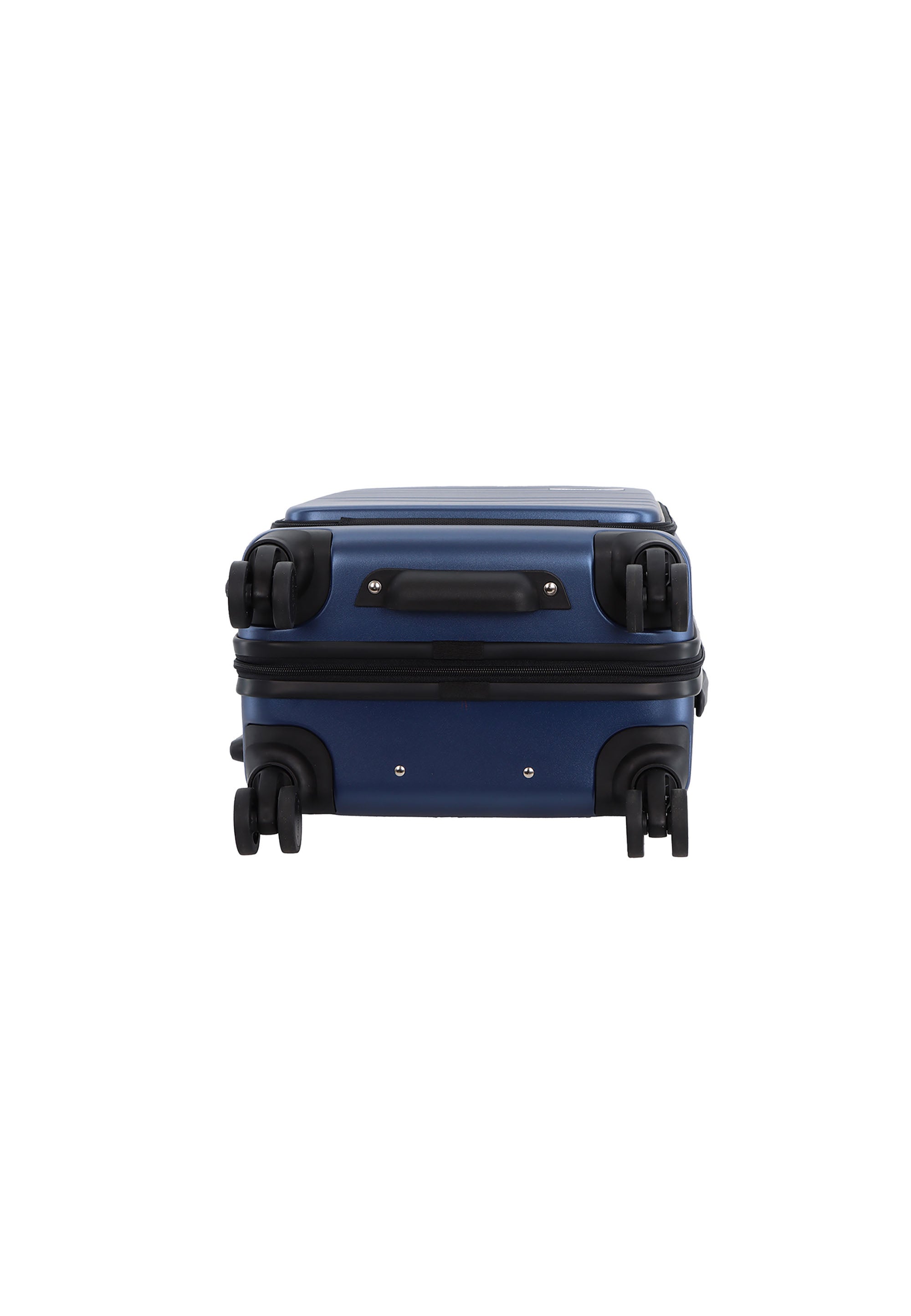 Discovery Patrol Handluggage Hard Suitcase / Luggage / Trolley - 56 cm (Small) Blue