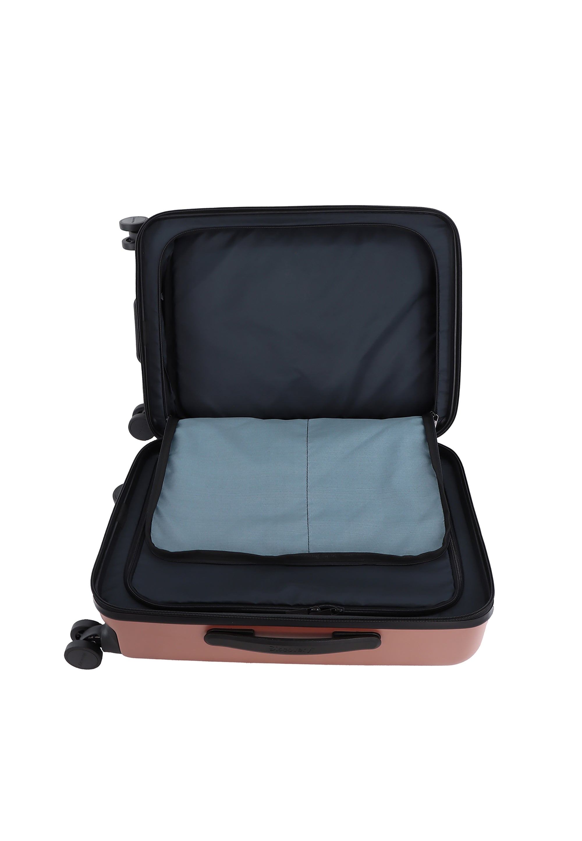 Discovery Patrol Handluggage Hard Suitcase / Luggage / Trolley - 56 cm (Small) Pink