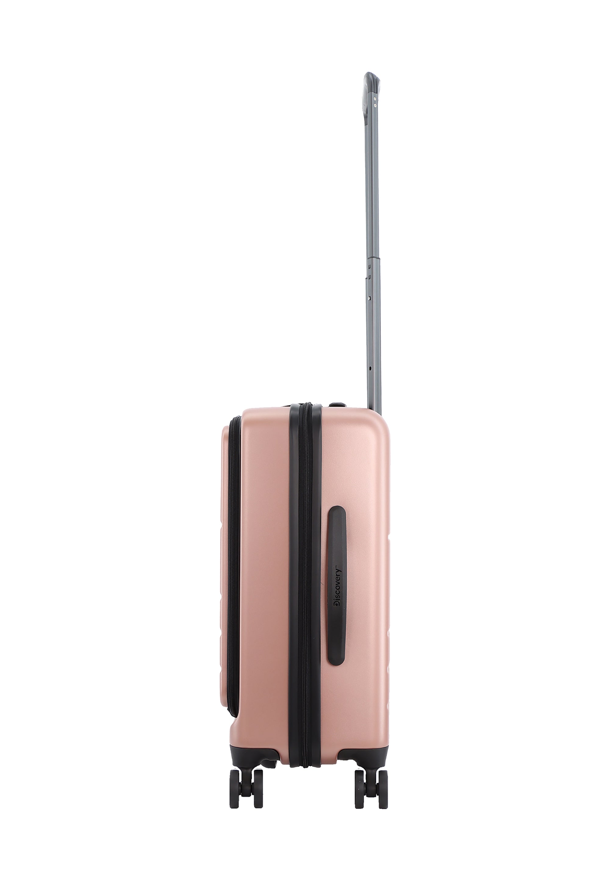 Discovery Patrol Handluggage Hard Suitcase / Luggage / Trolley - 56 cm (Small) Pink
