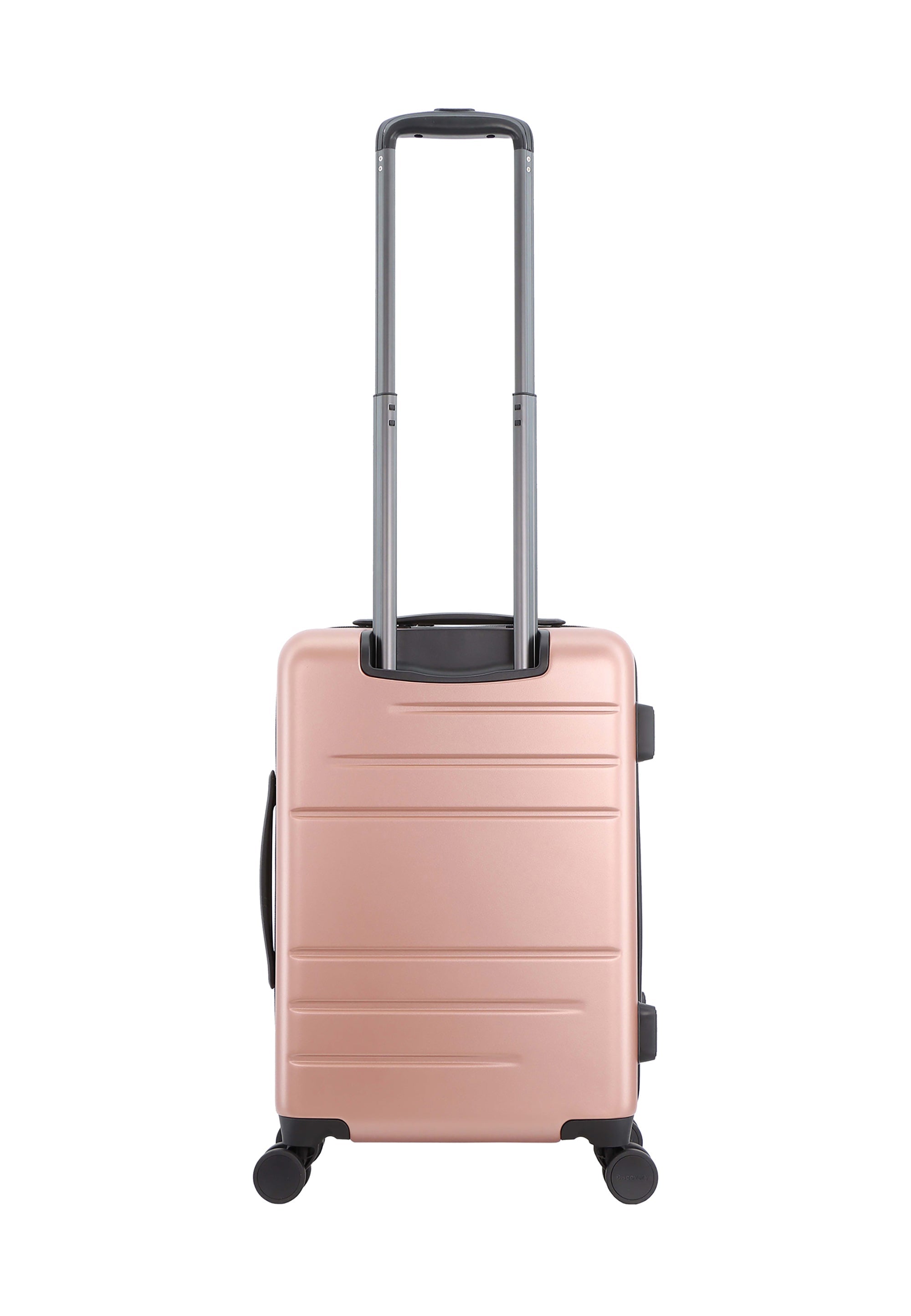 Discovery Patrol Handluggage Hard Suitcase / Luggage / Trolley - 56 cm (Small) Pink
