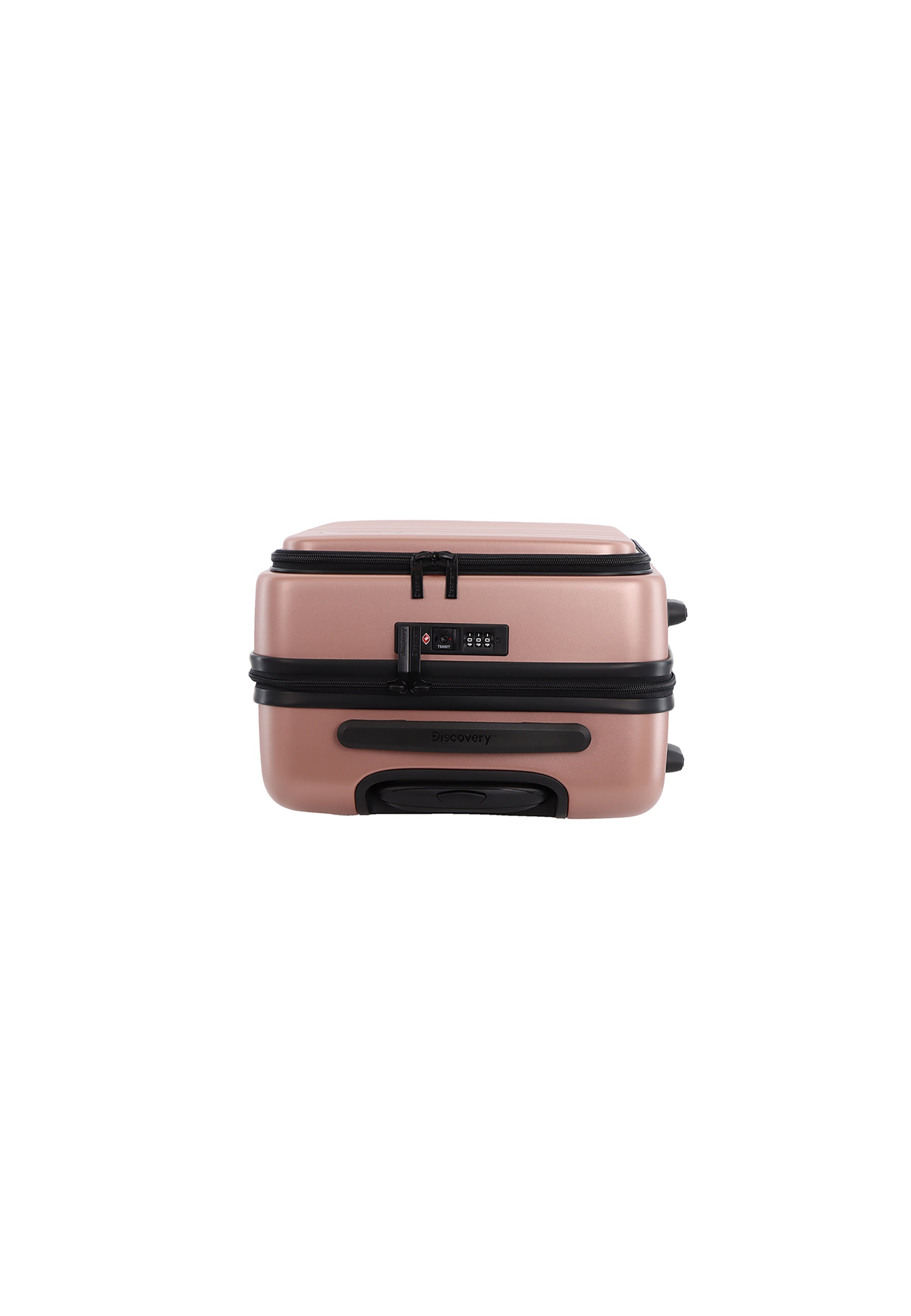 Discovery Patrol Handluggage Hard Suitcase / Luggage / Trolley - 56 cm (Small) Pink