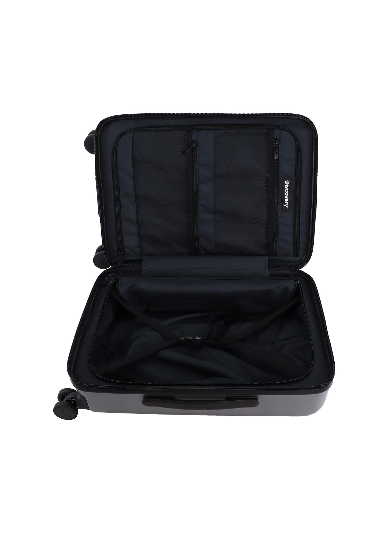 Discovery Patrol Handluggage Hard Suitcase / Luggage / Trolley - 56 cm (Small) Blue