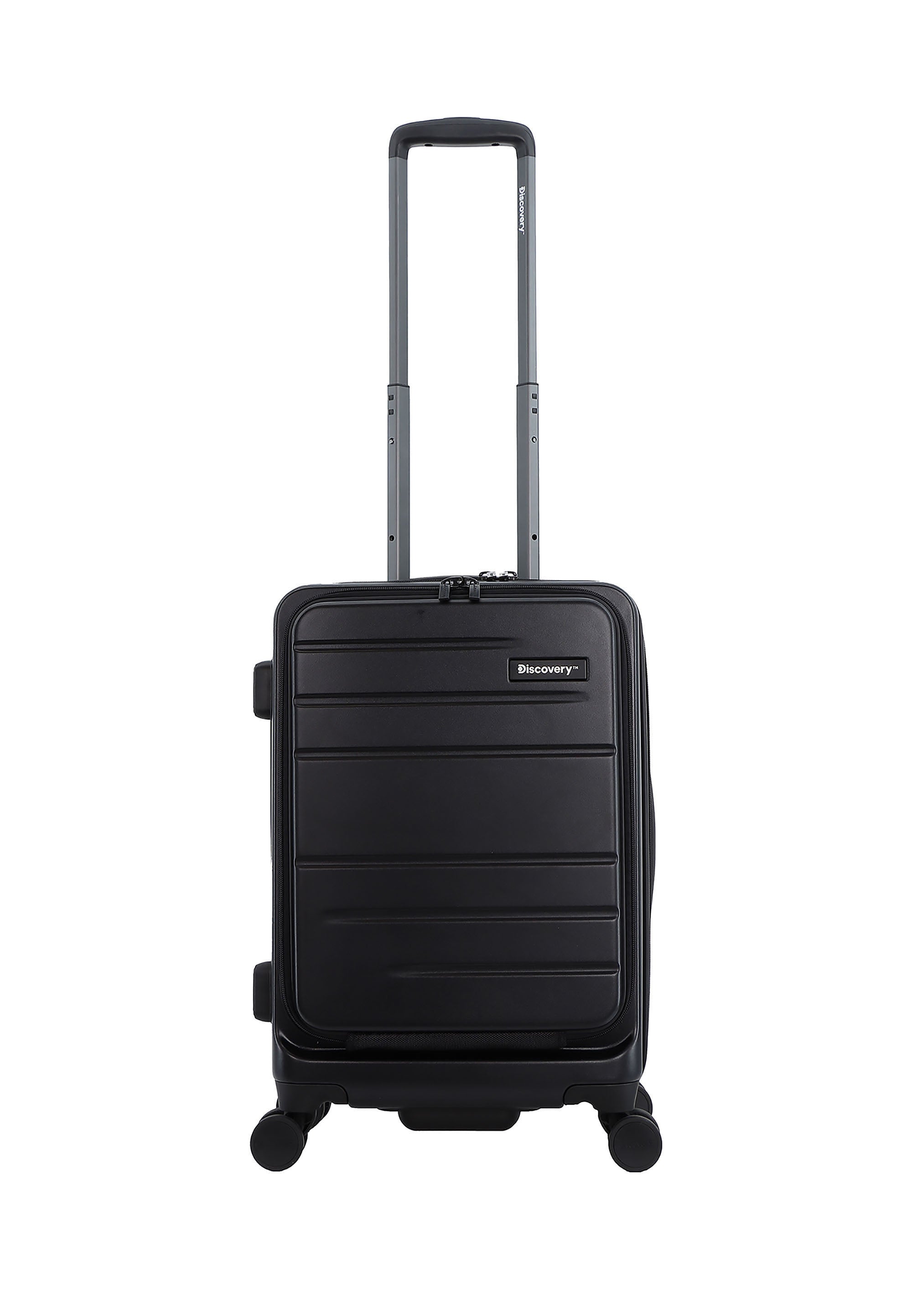 Discovery Patrol Handluggage Hard Suitcase / Luggage / Trolley - 56 cm (Small) Anthracite